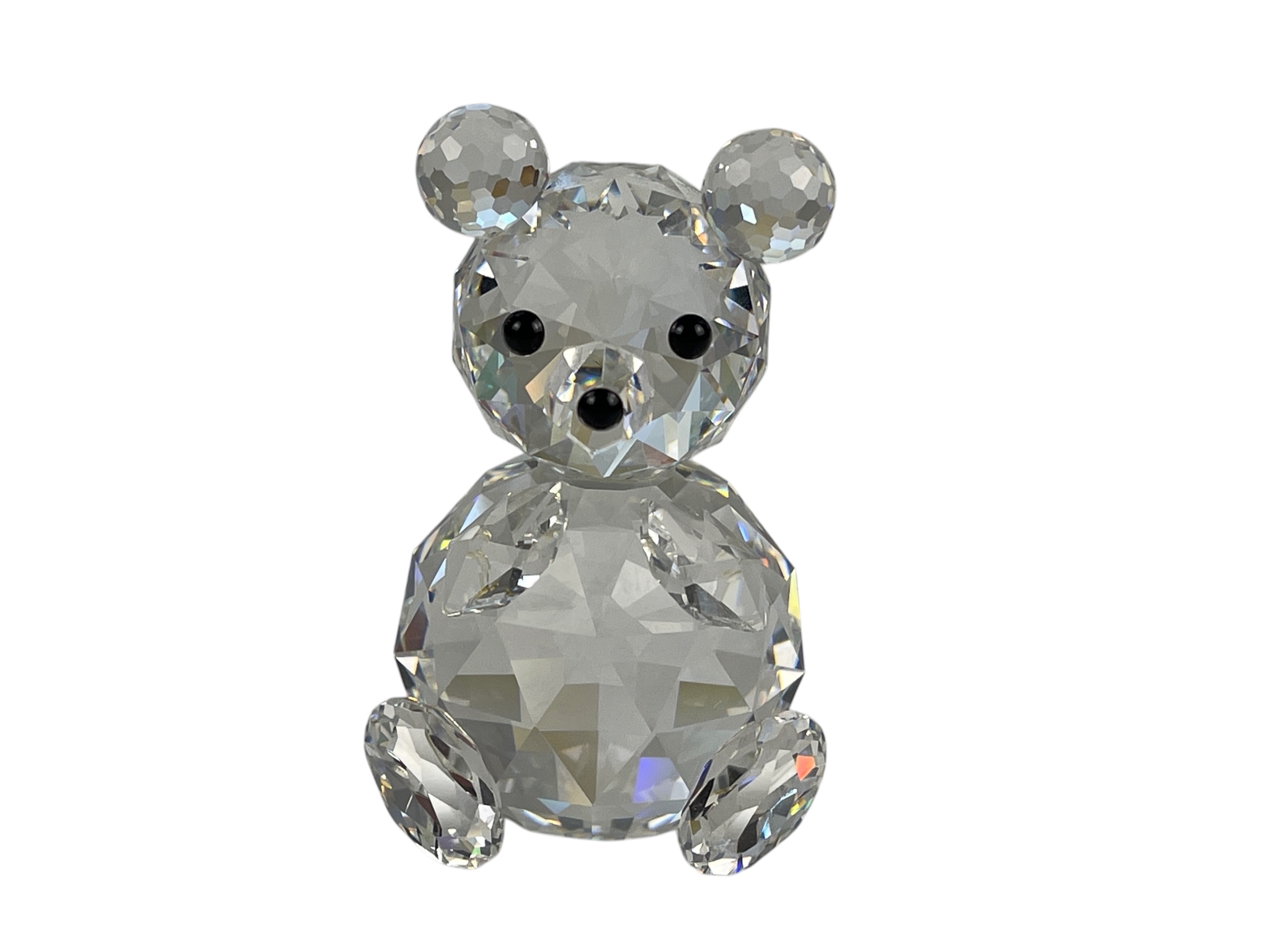  Swarovski Figur 010009 Großer Teddy Bär 7 cm. Top Zustand 