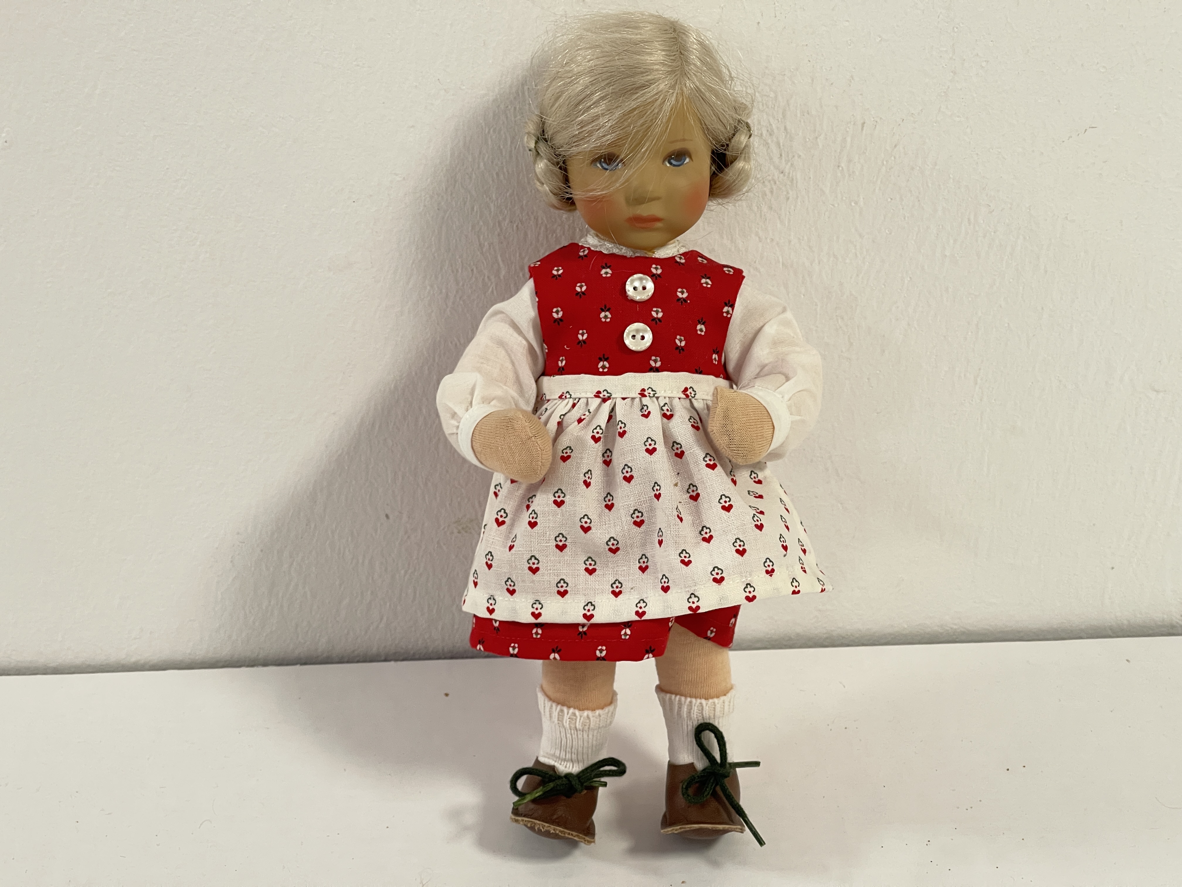 Käthe Kruse Puppe 25 cm Top Zustand