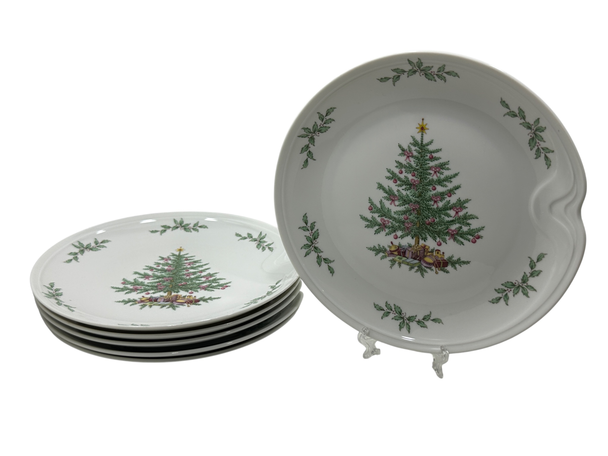 Kaiser Porzellanservice Weihnachtsdekor 683 Teller 20 Ø. Top Zustand