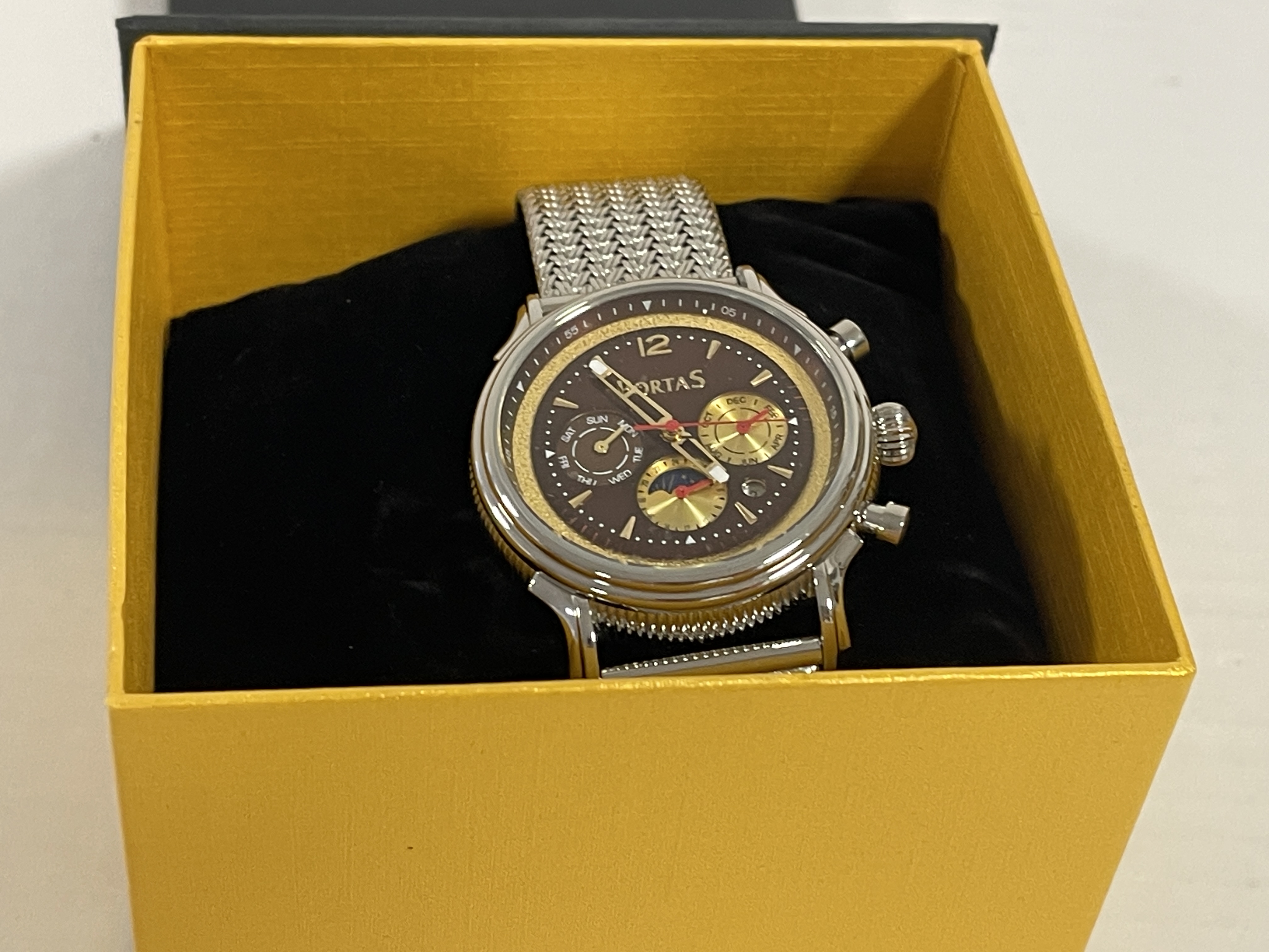 PORTAS Herren Armbanduhr Automatic  - Top Zustand 