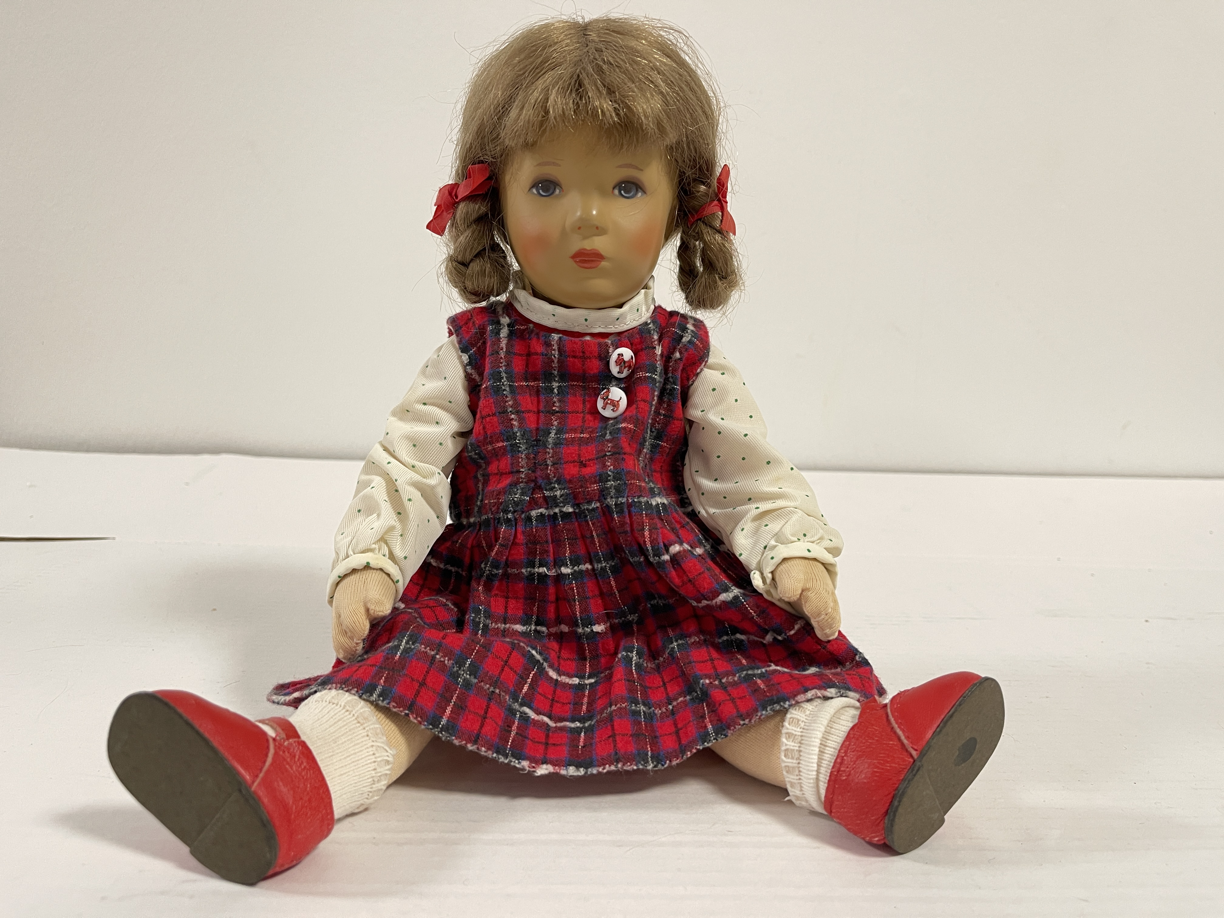 Käthe Kruse Puppe  36 cm. Top Zustand