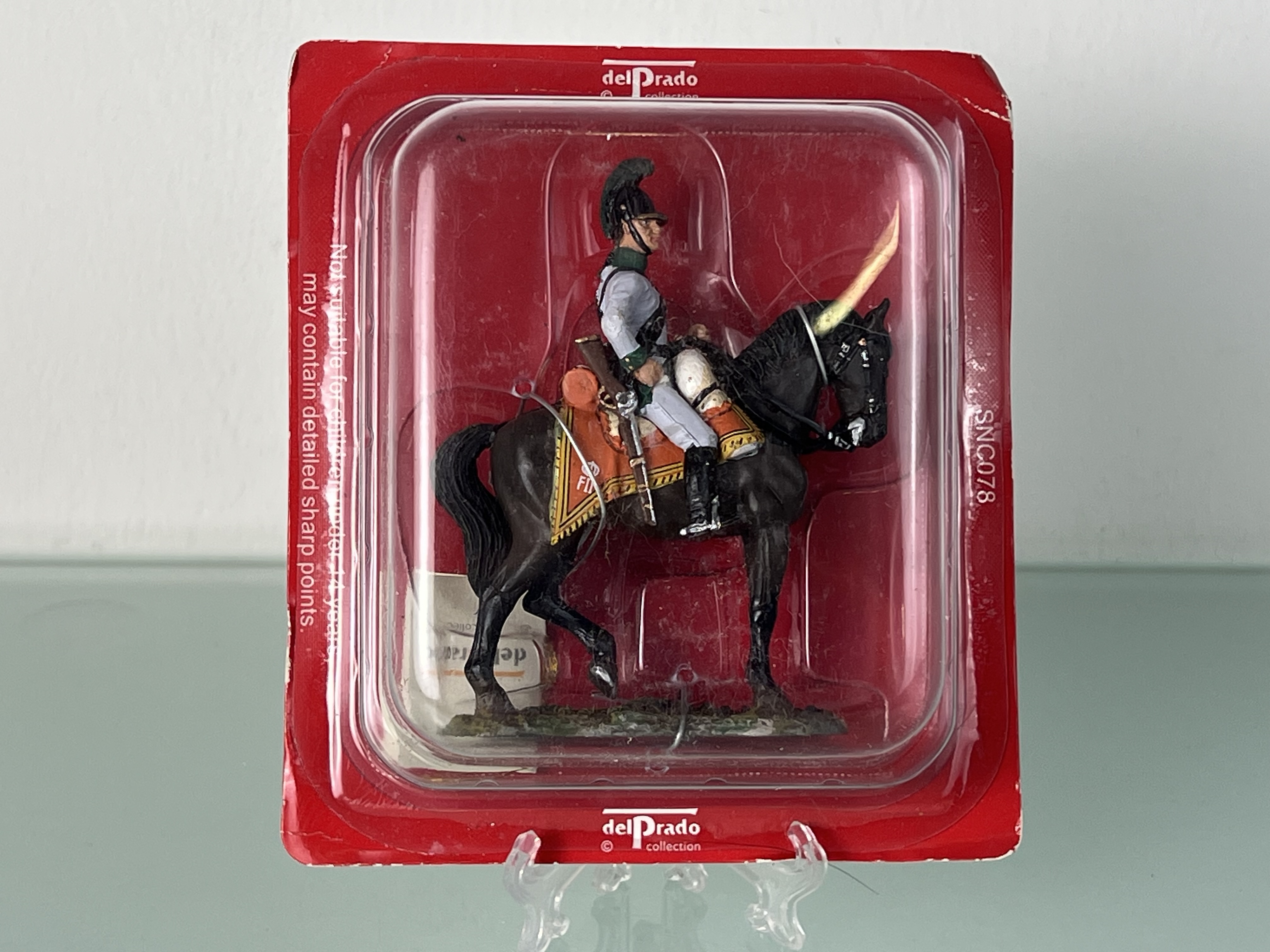 del Prado Zinnfigur 1:32 SNC078. OVP Ungeöffnet del Prado Zinnfigur 1:32 SNC078. OVP Ungeöffnet