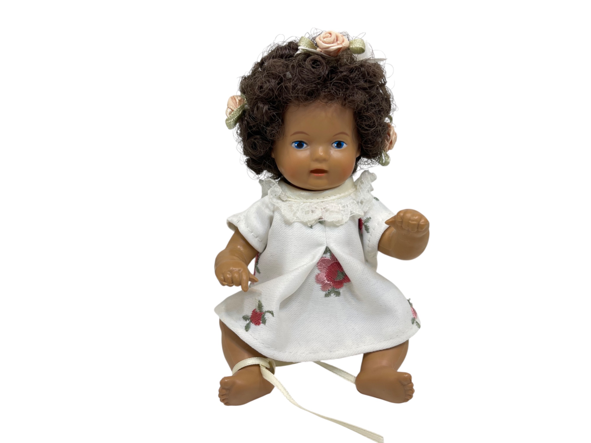 Schildkröt-Puppe Schildkrötpuppe Puppe 16 cm. Top Zustand  