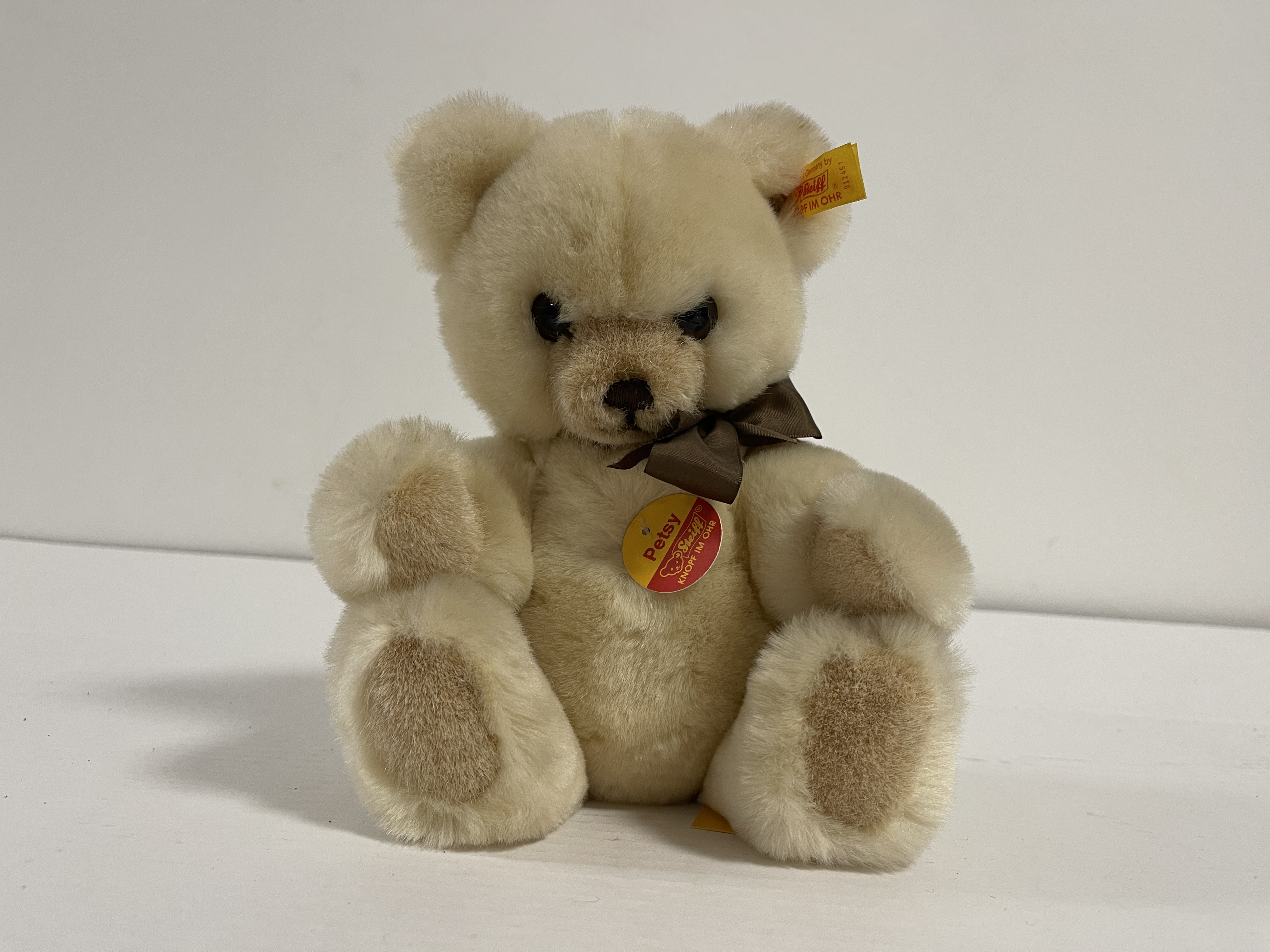 Steiff Tier 012457 Teddy Bär 28 cm. Top Zustand   