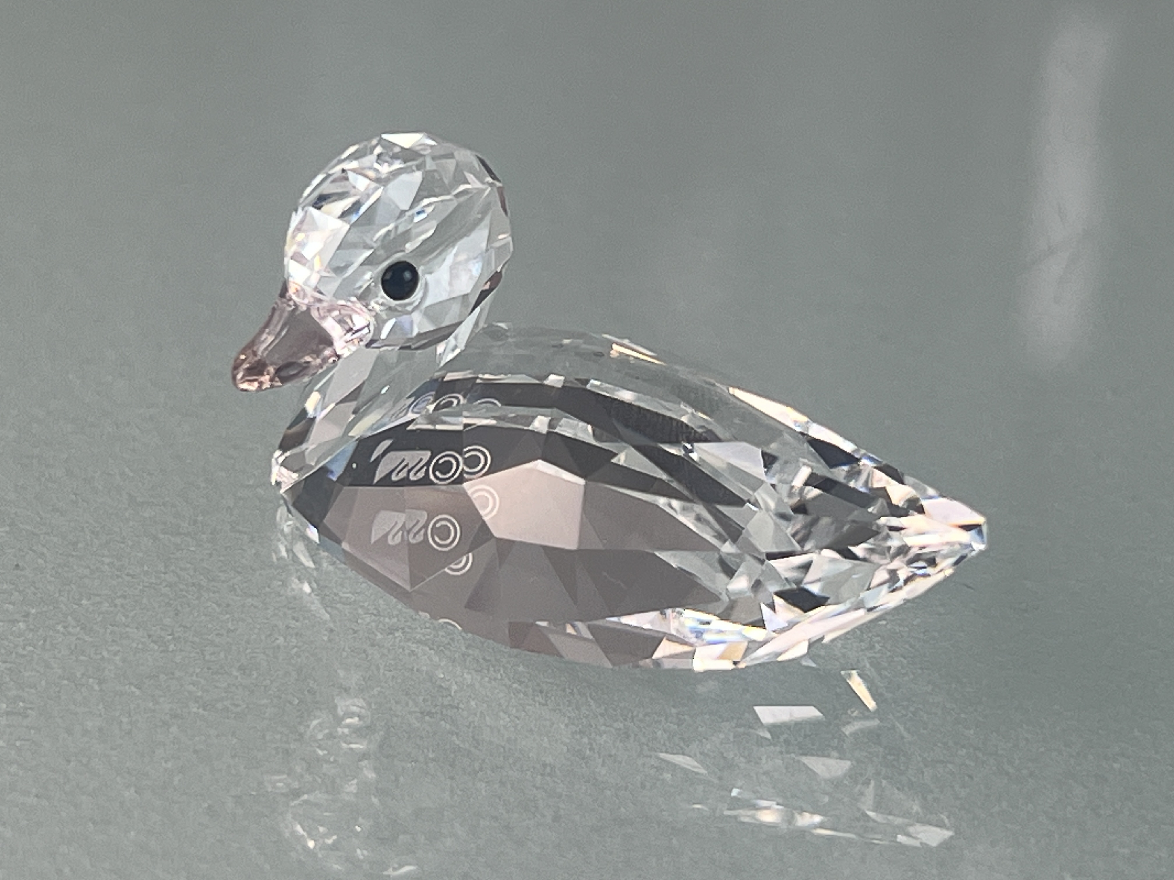 Swarovski Figur 5004695 Ente 3,8 cm. Top Zustand   