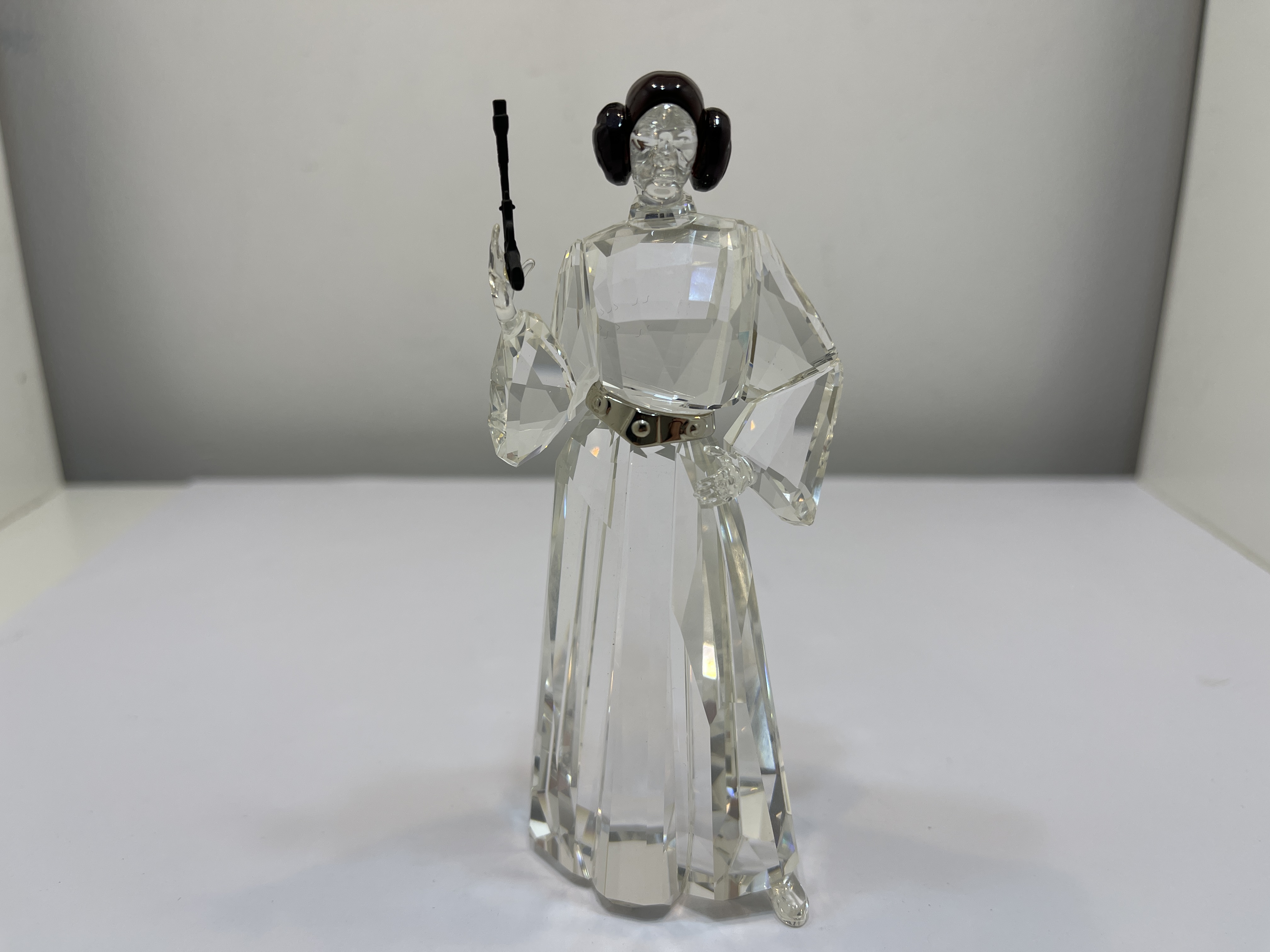Swarovski Figur 5472787 Star Wars Princess Leia 11 cm Top Zustand 
