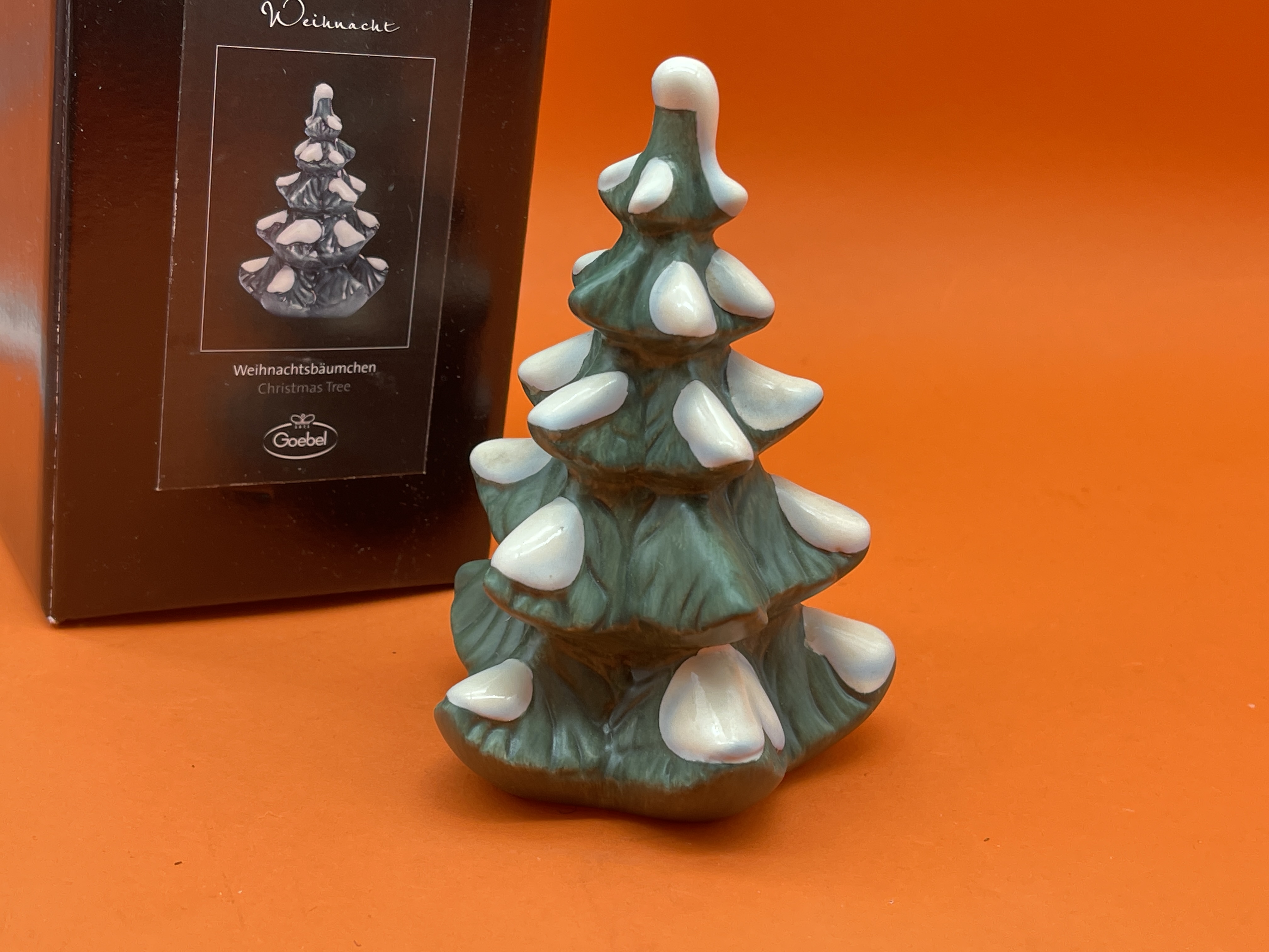 Goebel Figur Weihnachtsbaum 12 cm. 1 Wahl. Top Zustand   