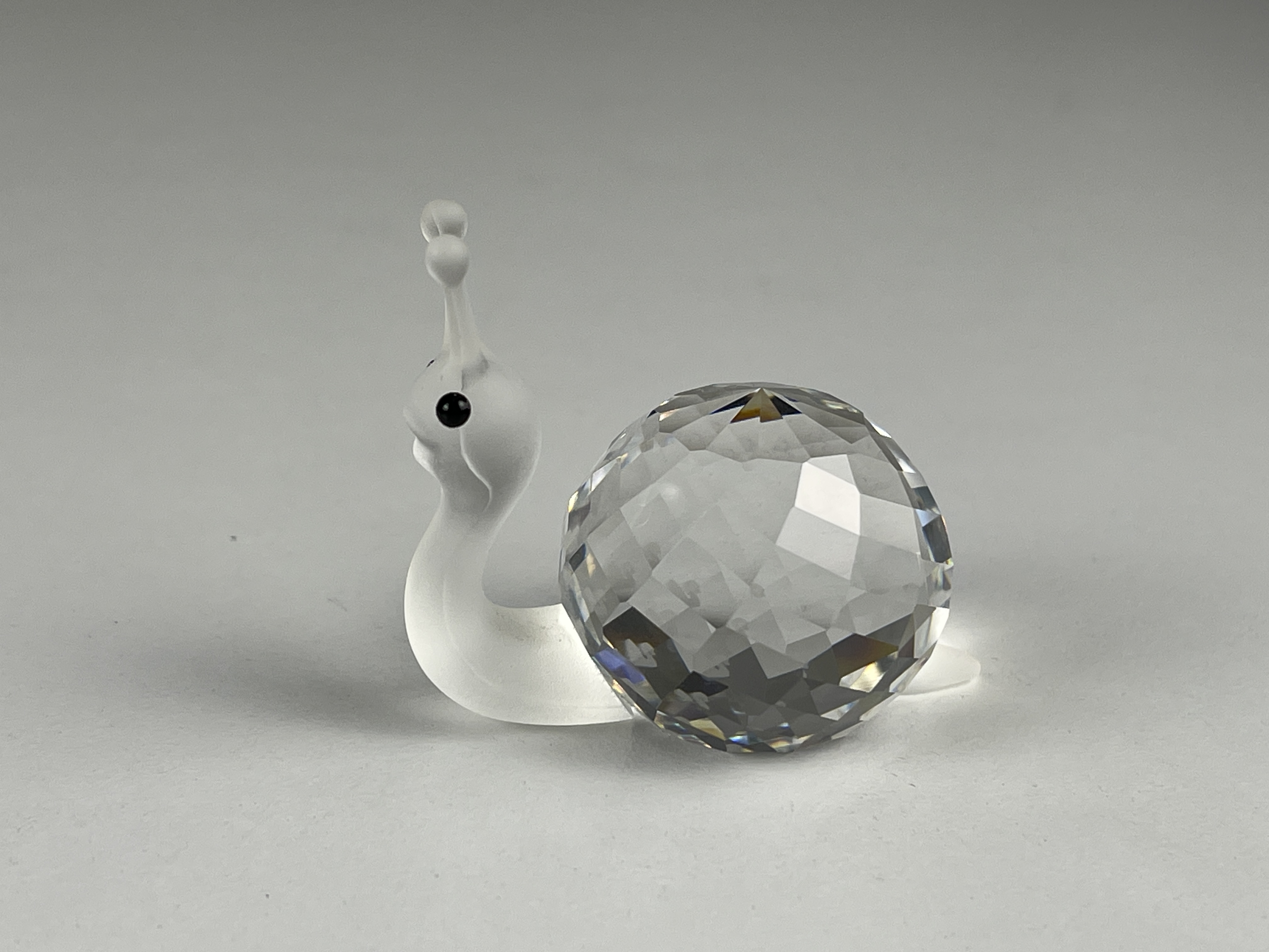  Swarovski Figur 012725 Schnecke 5 cm. Top Zustand.    