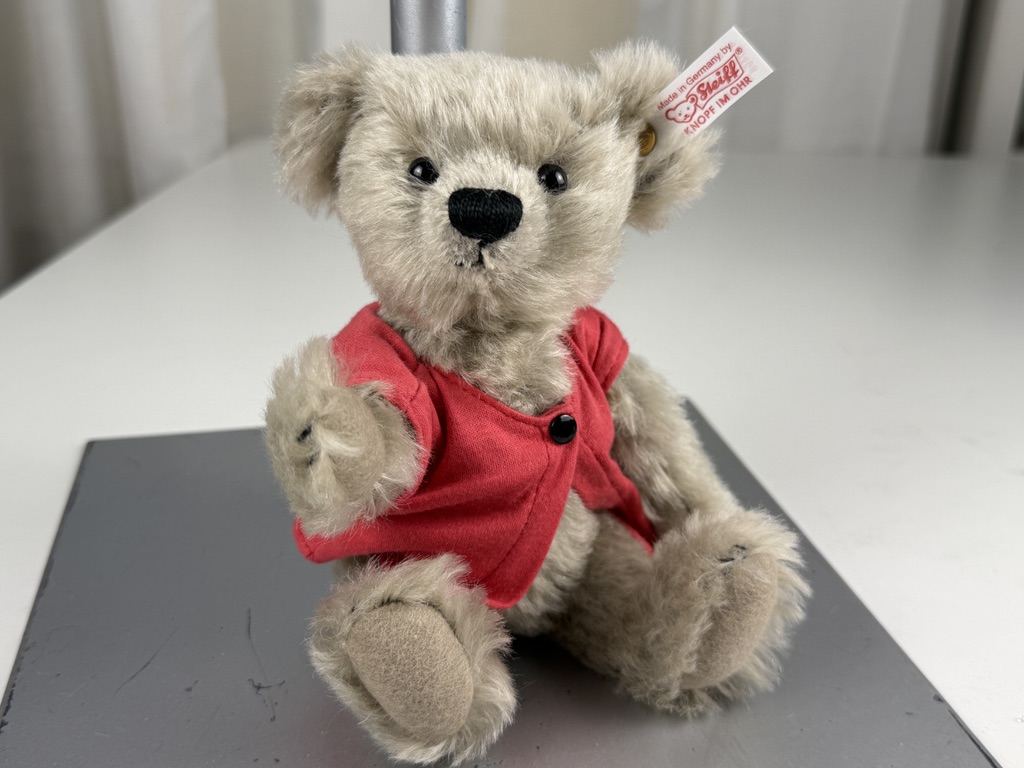 Steiff Tier 420498 Club Event Teddybär 2005 Bär 21 cm. Top Zustand 