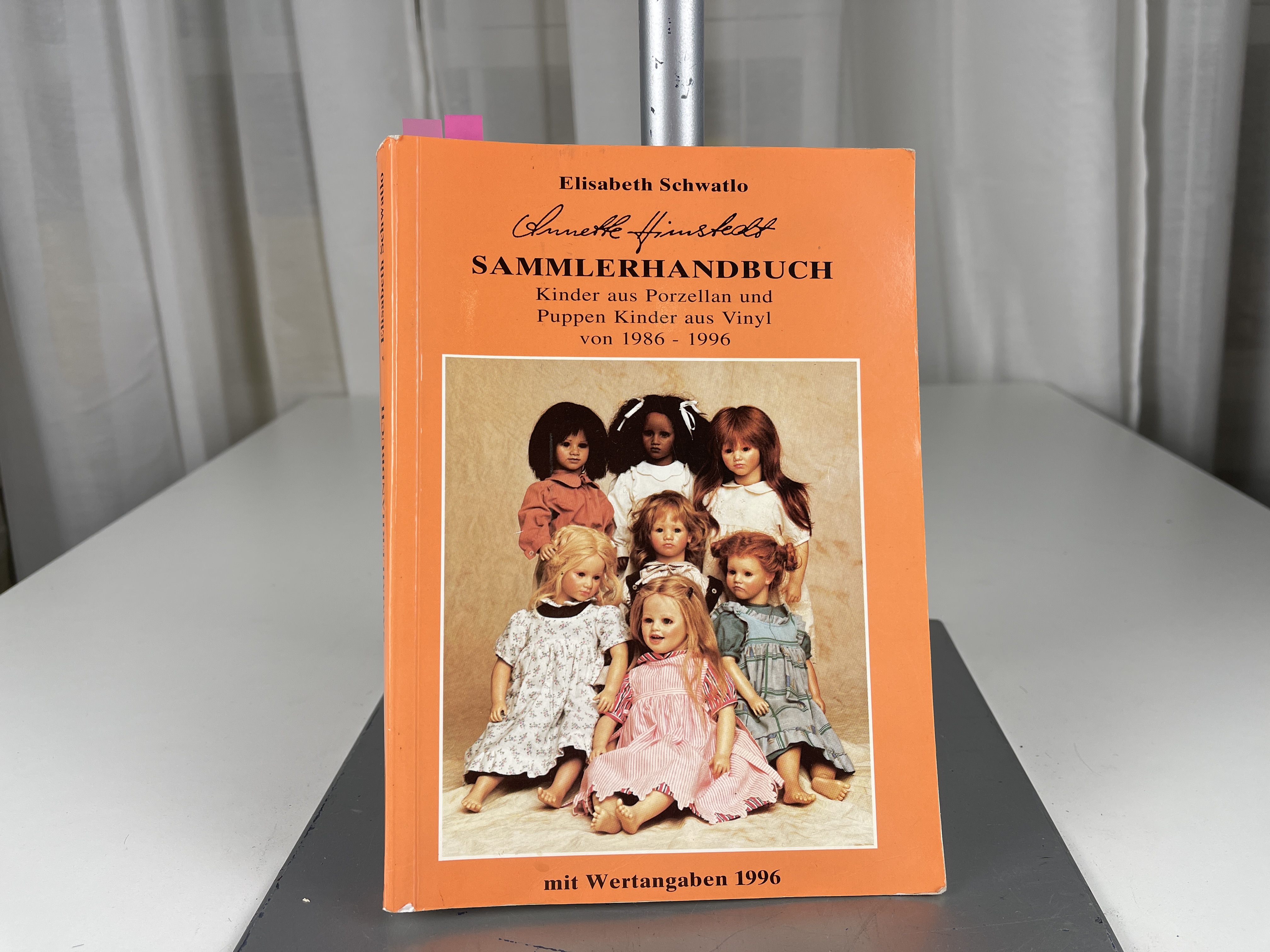 Buch "Annette Himstedt - Sammlerhandbuch 1996 - Zustand siehe Fotos 