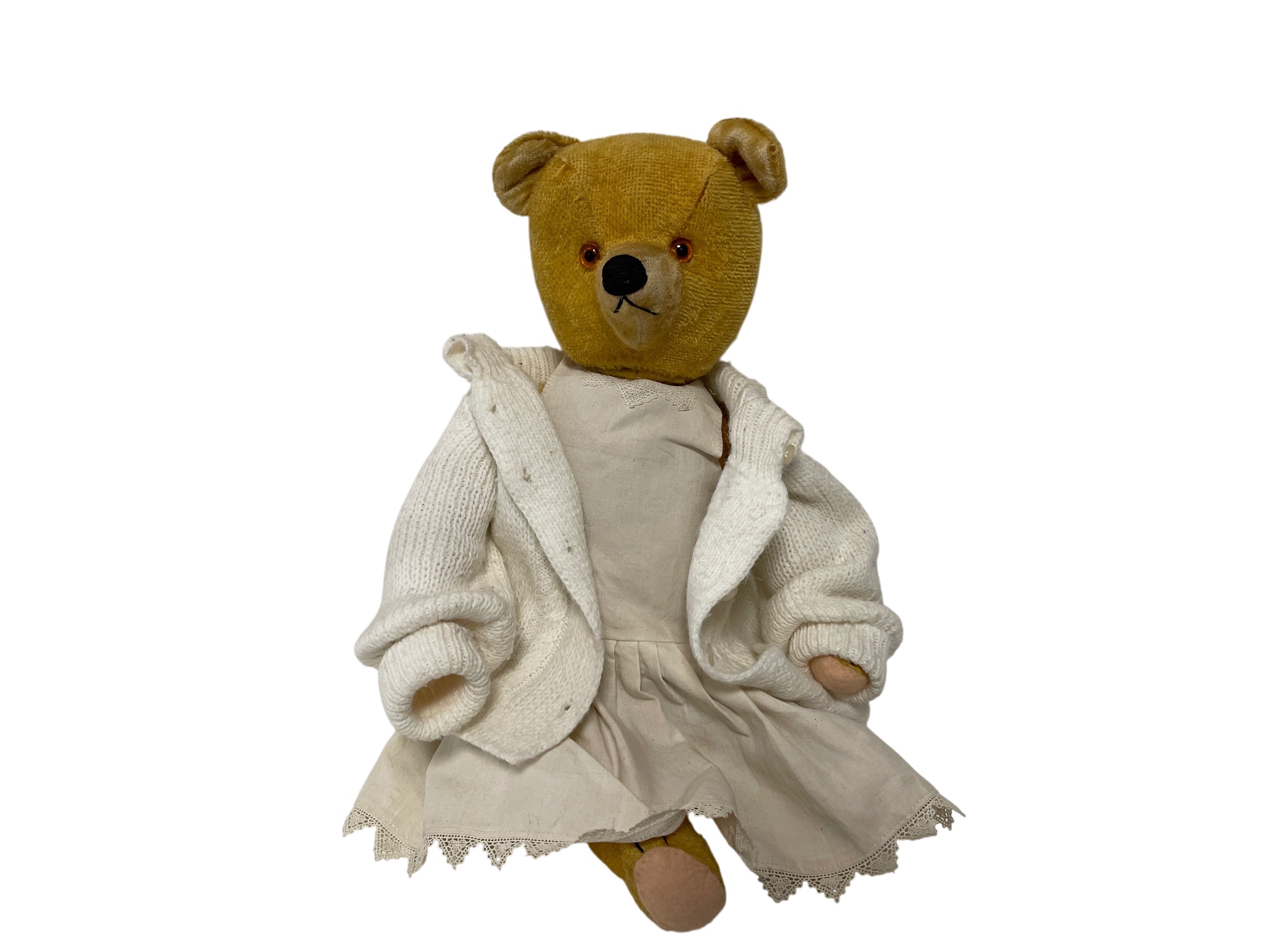 Künstler Teddybär 46 cm. Zustand siehe Fotos