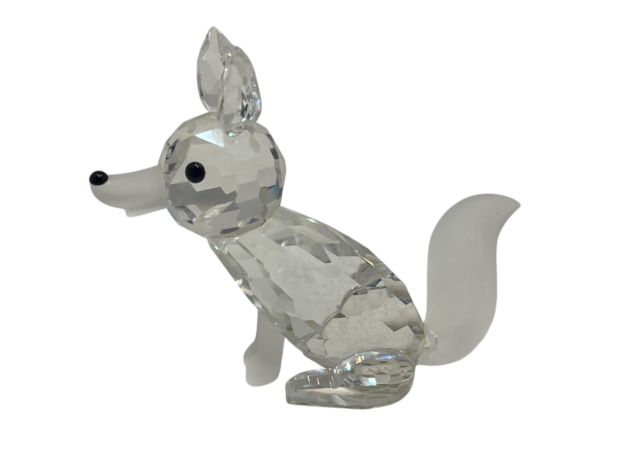  Swarovski Figur 013837 Großer Fuchs 7,5 cm. Top Zustand 