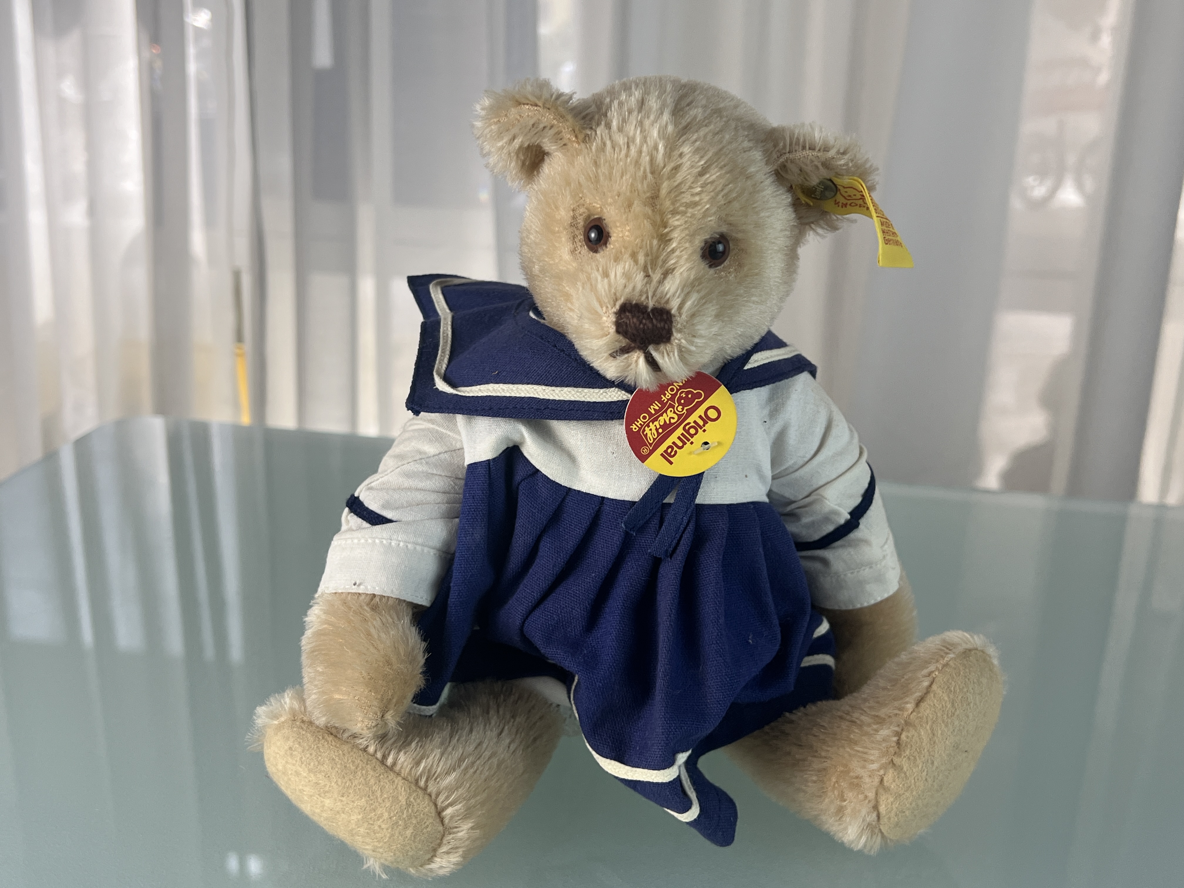 Steiff Tier 0281/28 Teddybär 28 cm. Top Zustand     