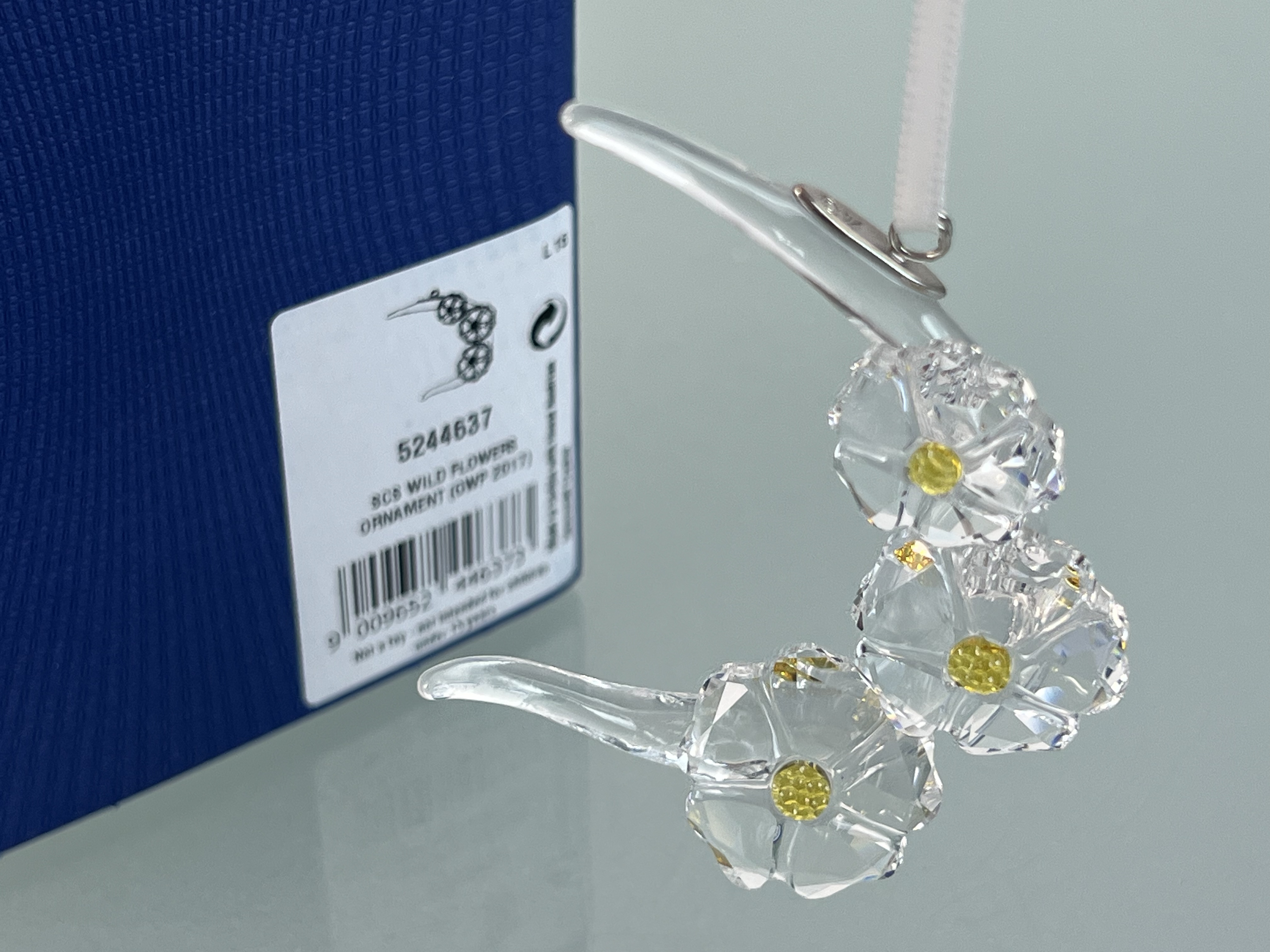 Swarovski Figur 5244637 Wildblume Ornament 6,5 cm. Ovp & Zertifikat - Top Zustand