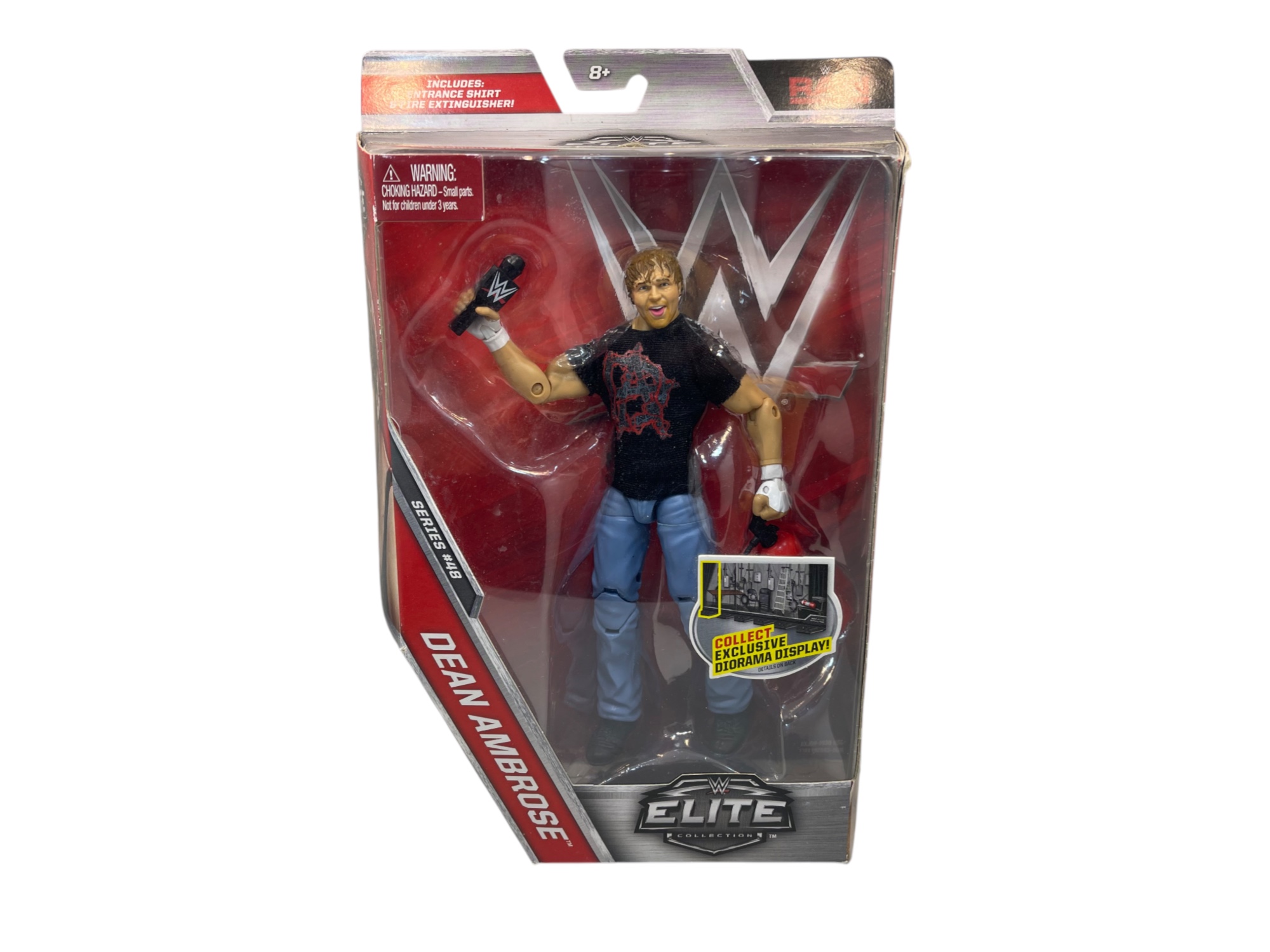 WWE ELITE Collection Figur Dean Ambrose ca. 17 cm & OVP - Top Zustand    
