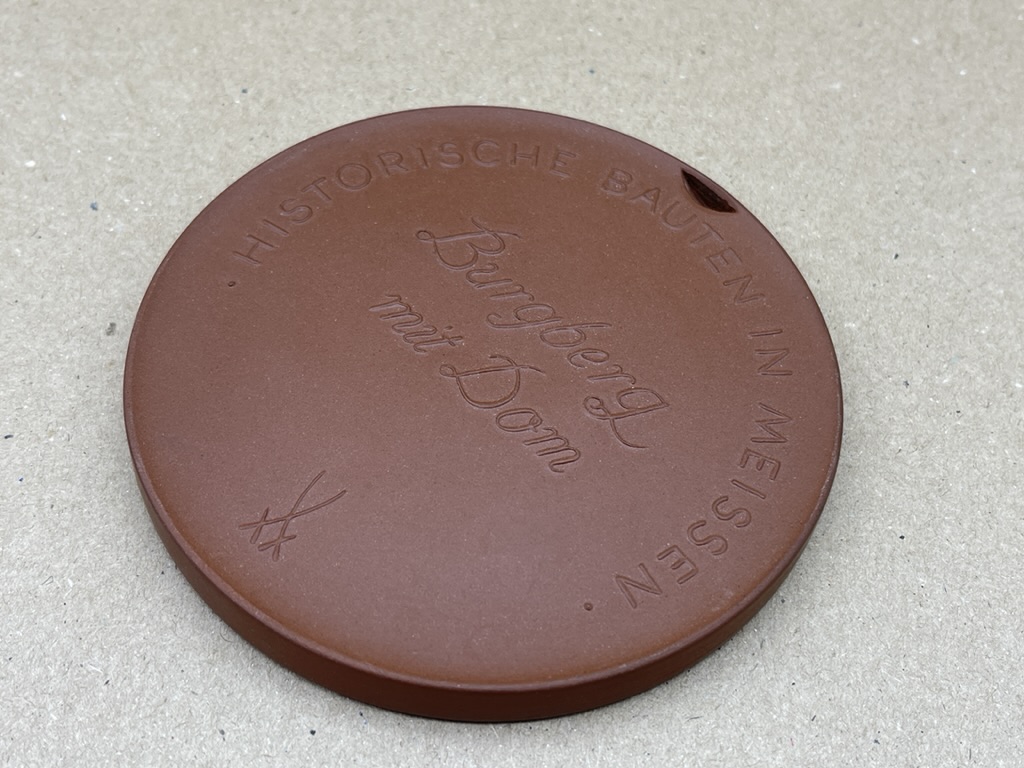 Meissen Böttger Steinzeug Medaille 10,5 cm Ø. 1 Wahl - Top Zustand Meissen Böttger Steinzeug Medaille 10,5 cm Ø. 1 Wahl - Top Zustand