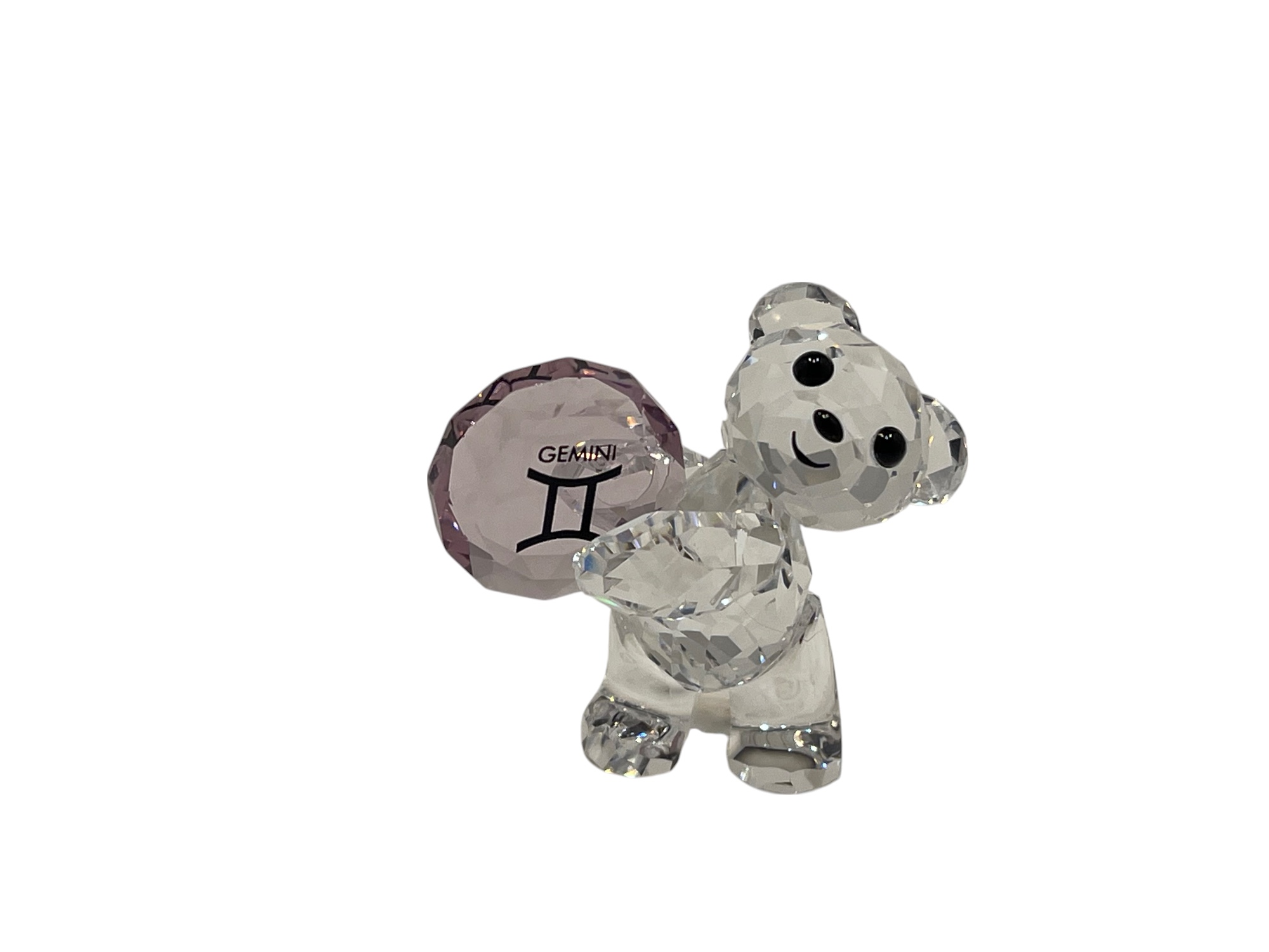 Swarovski Figur 1142824 Kris Bär Zwilling 3,1 cm. Top Zustand  
