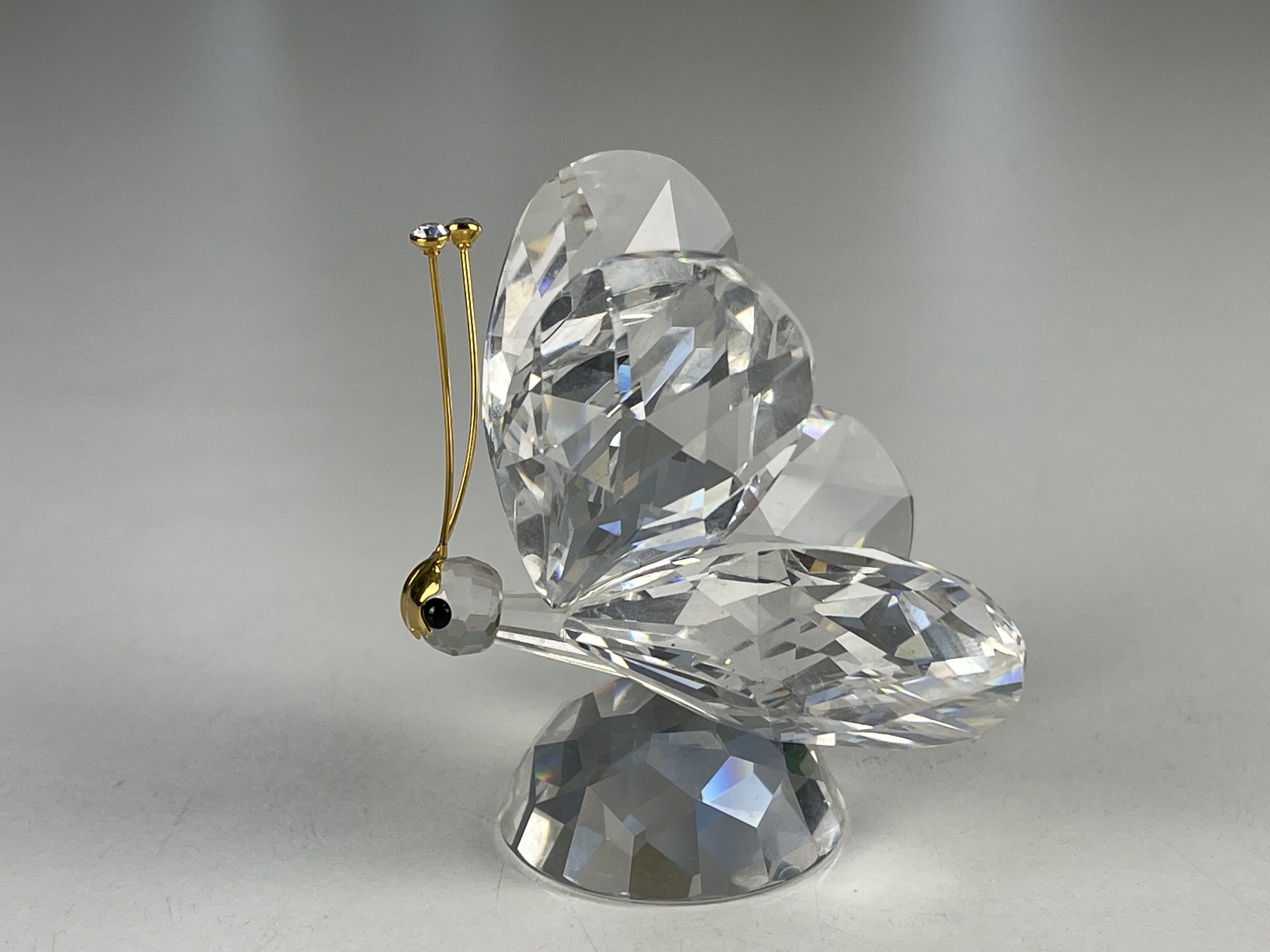  Swarovski Figur 010002 Schmetterling Groß. 5,2 cm. Top Zustand  