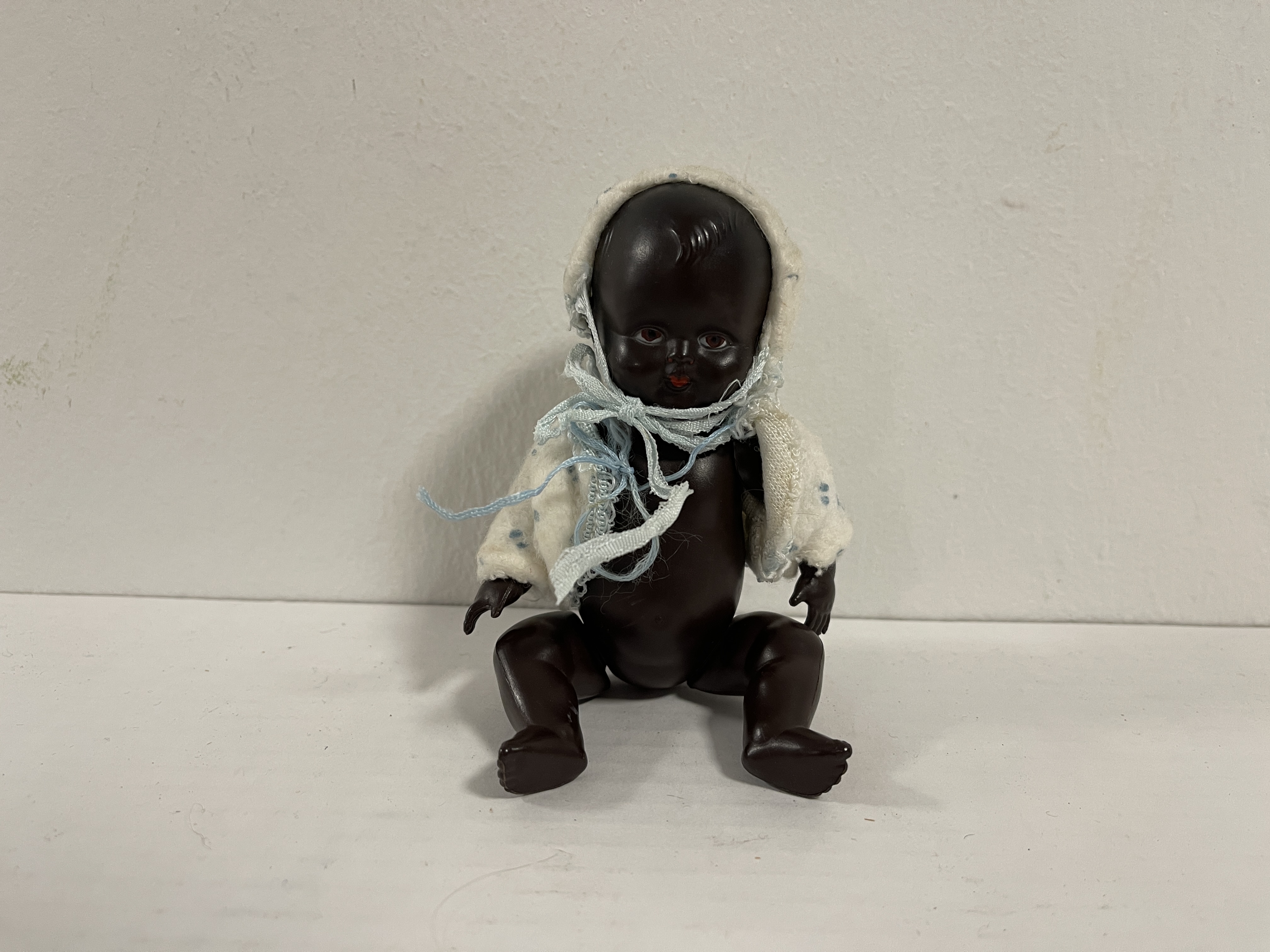 Künstler Zelluloid Puppe 15 cm Zustand siehe Fotos