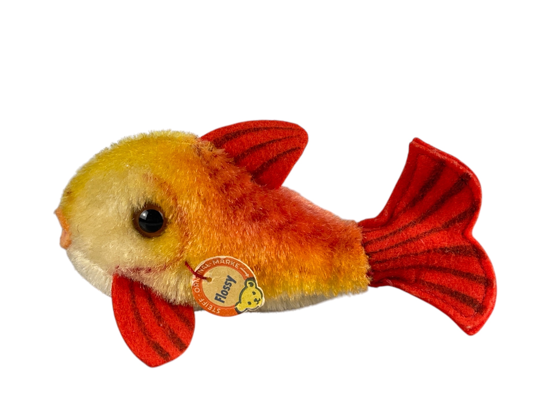 Steiff Tier Fisch 13 cm. Top Zustand  