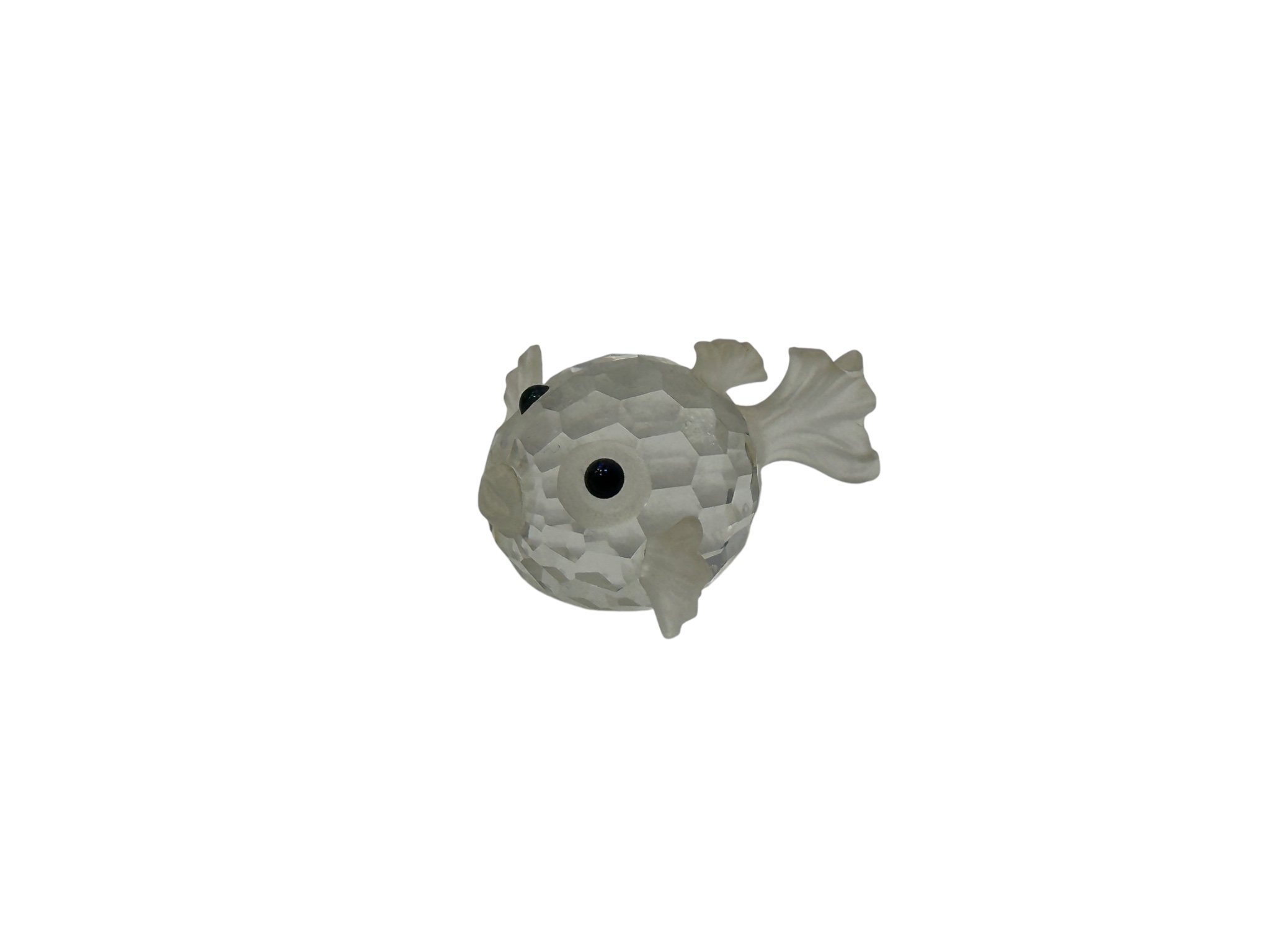  Swarovski Figur 013960 Kugelfisch 3,5 cm. Top Zustand