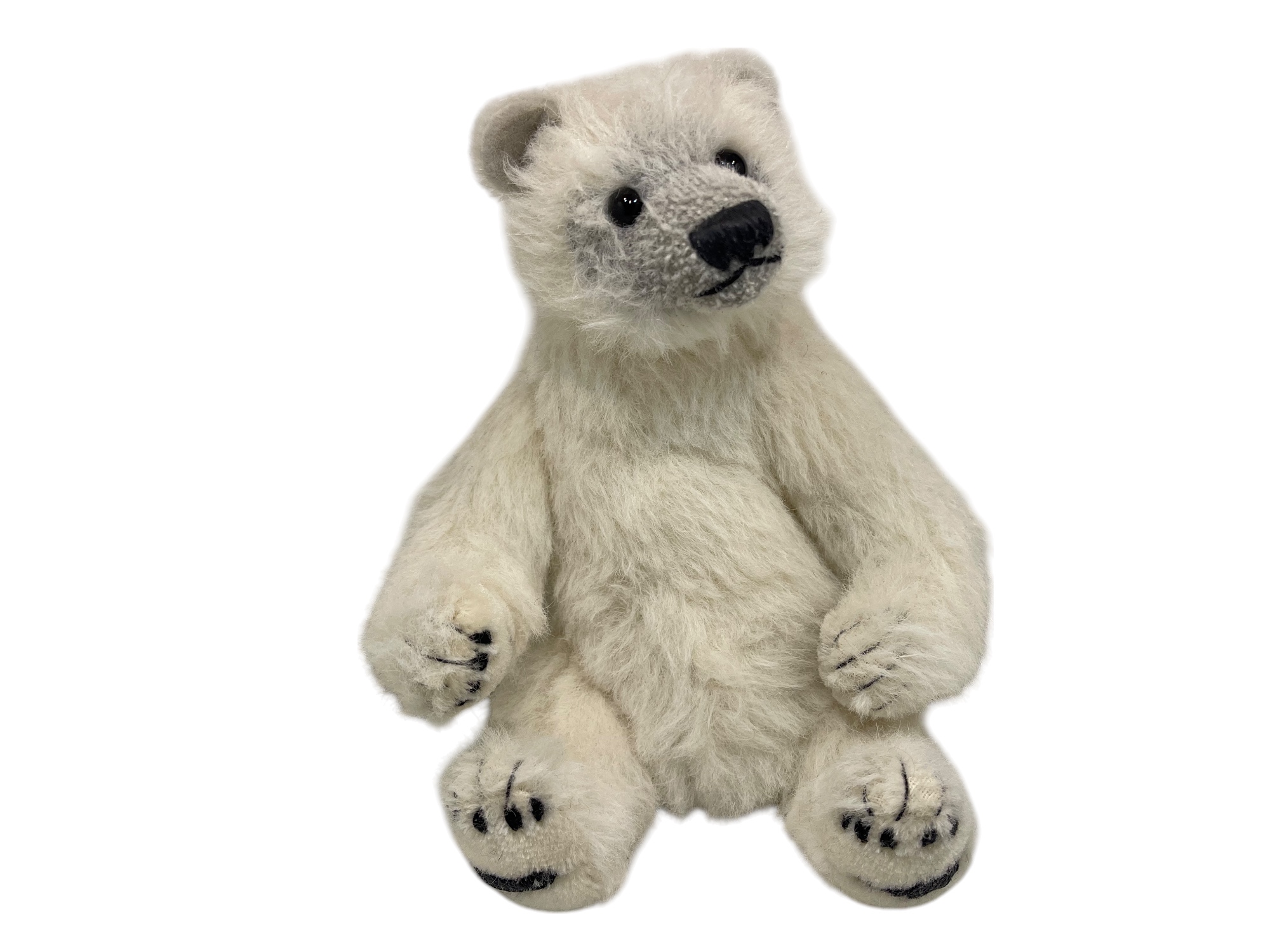 Künstlerbär Teddybär 26 cm. Top Zustand.  