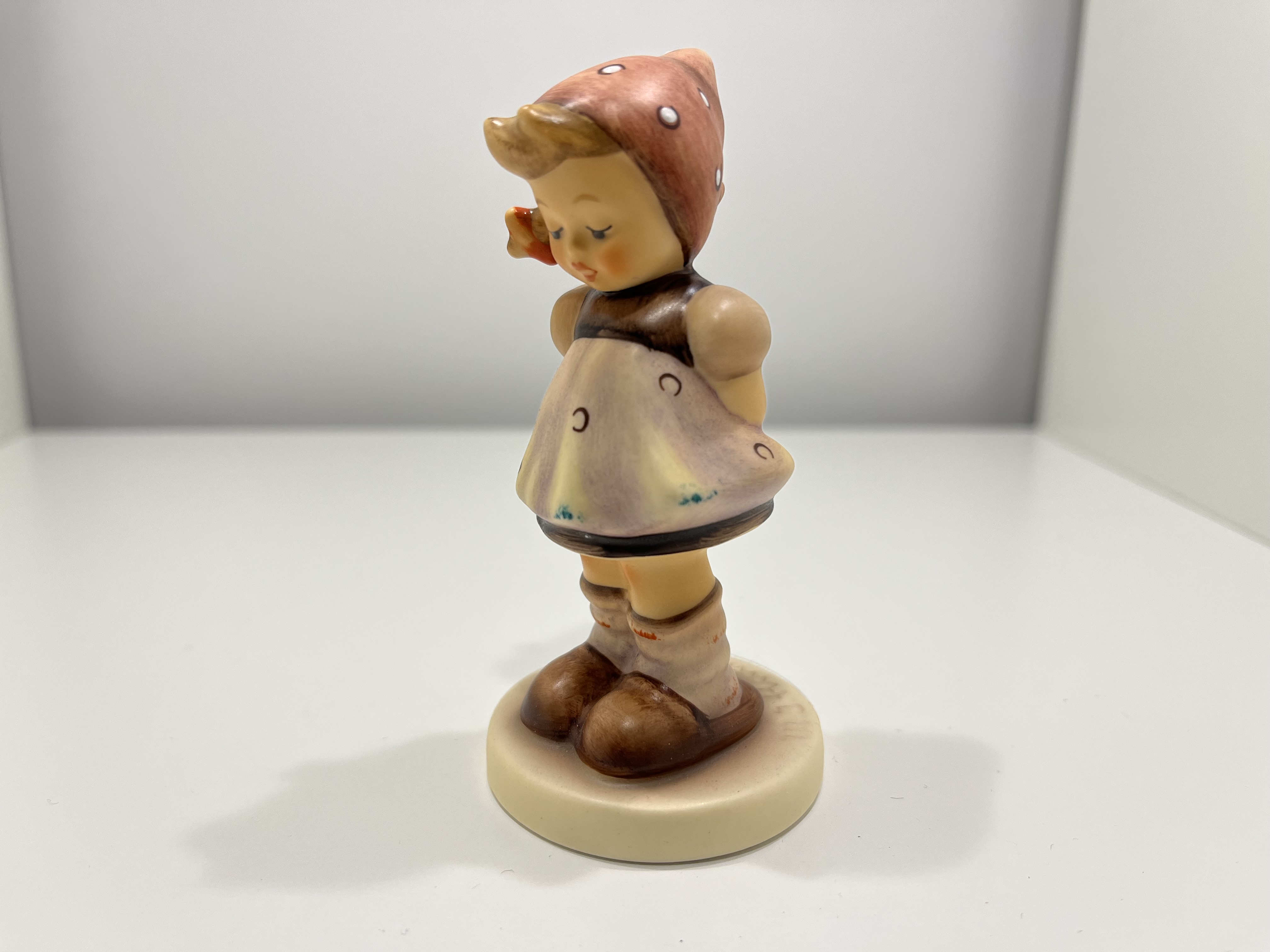 Hummel Figur 489 Ich hab's nicht 9 cm 1 Wahl Top Zustand