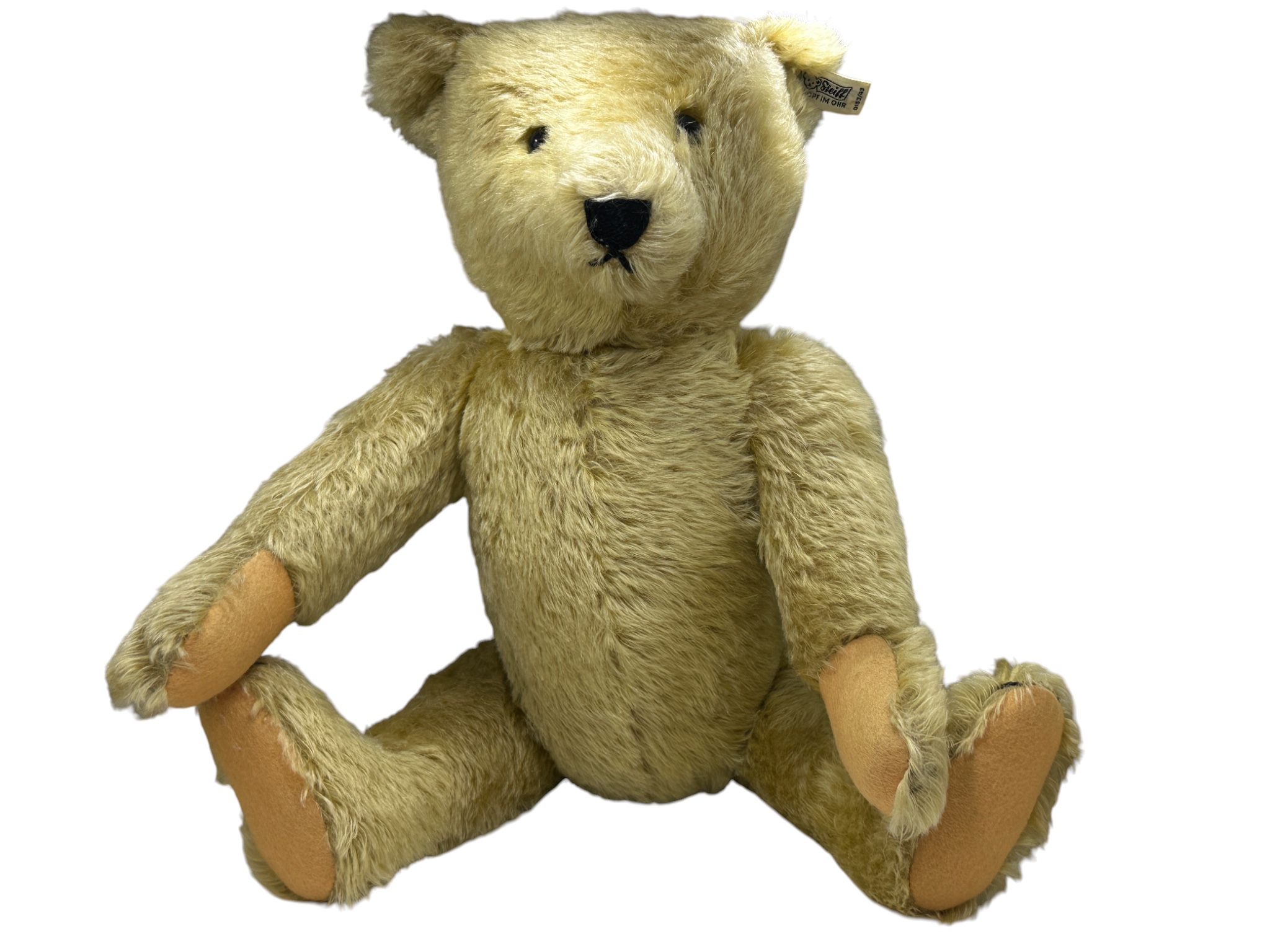 Steiff Tier 0153/43 Teddybär 44 cm. Zustand siehe Fotos