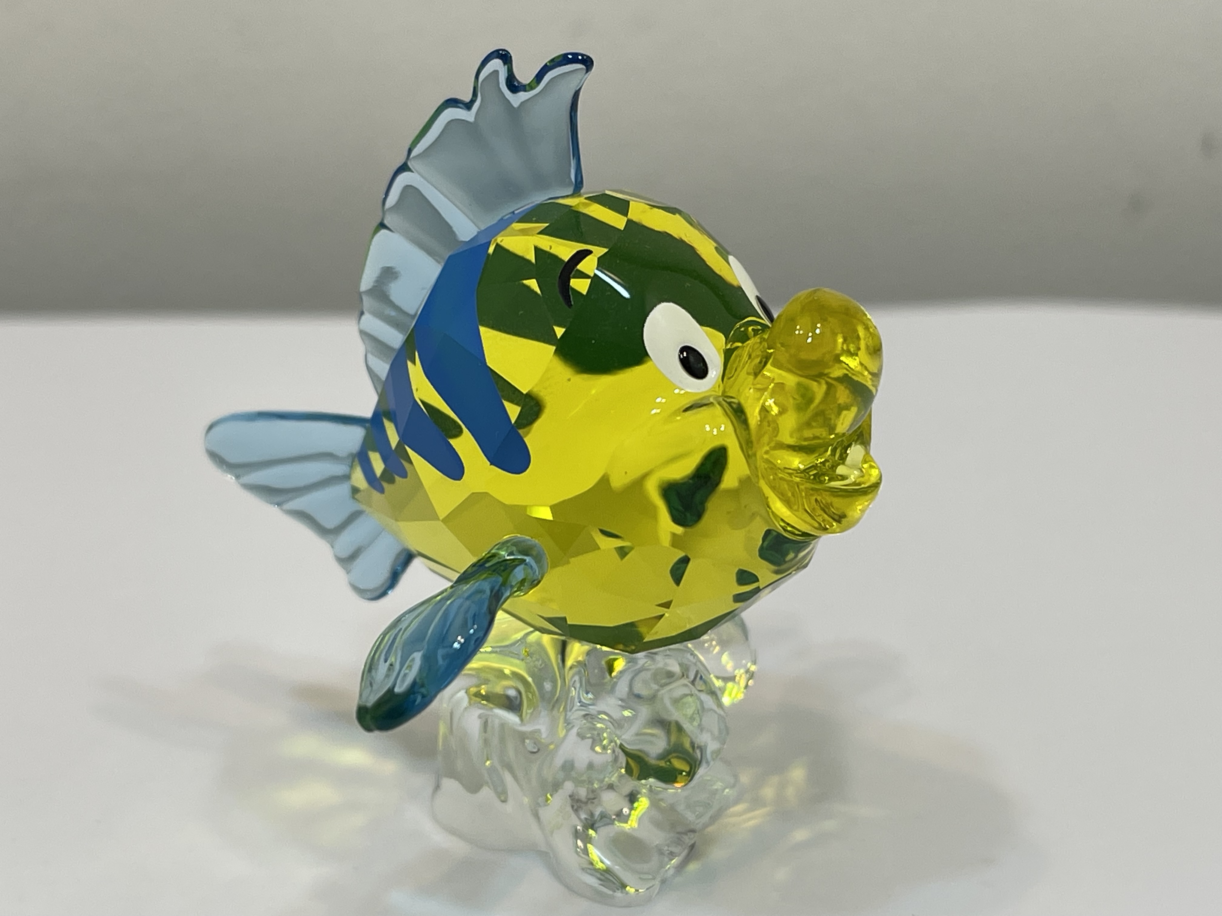 Swarovski Disney Arielles 5552917  Fabius die Flunder 5,5 cm Top Zustand