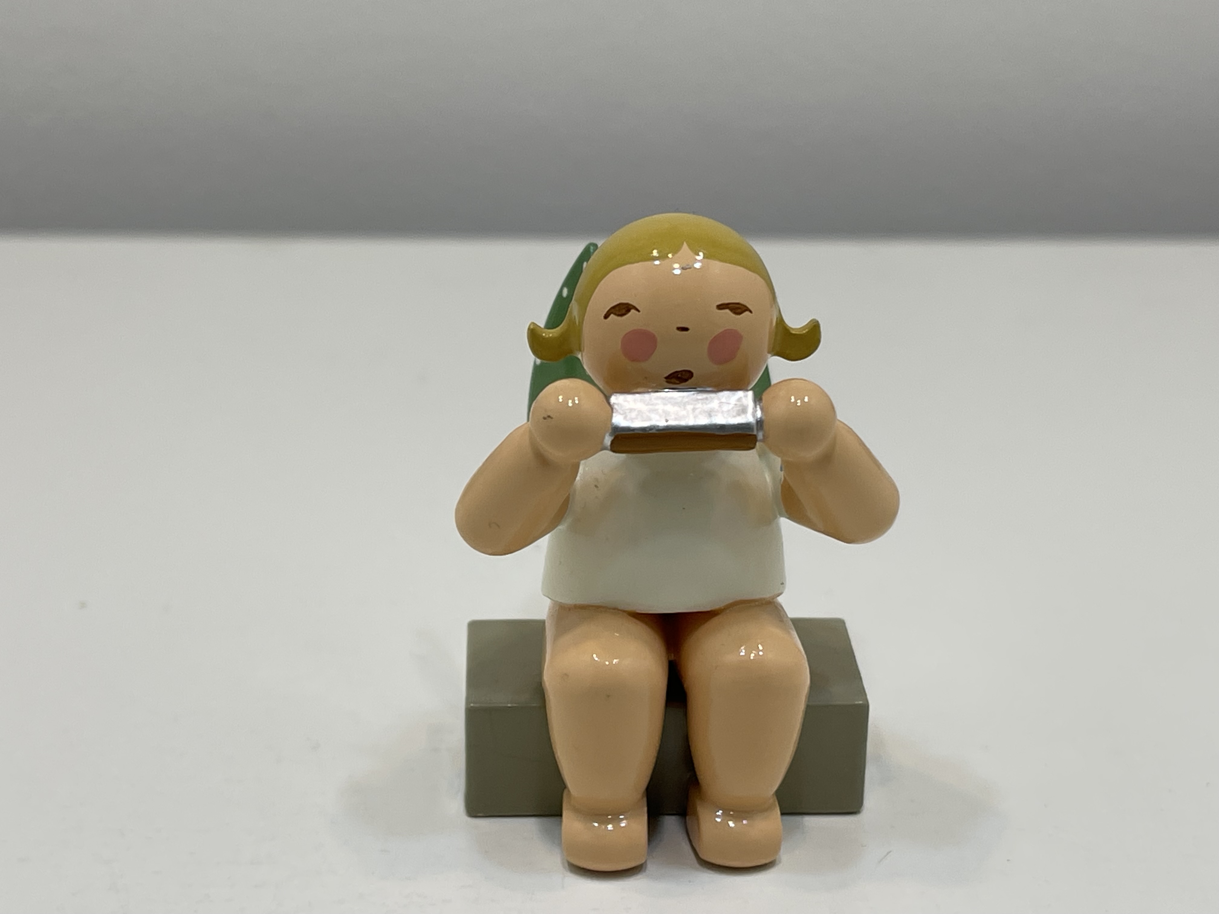 Wendt und Kühn Erzgebirge Figur Engel 6 cm. Top Zustand  