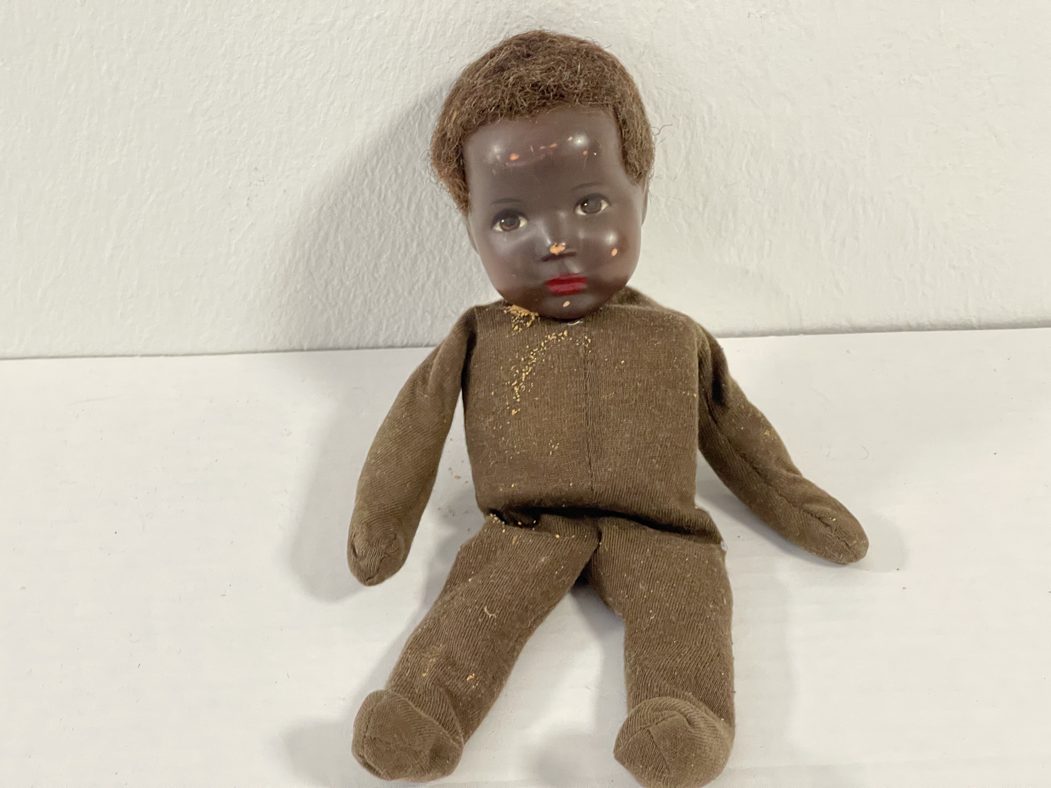 Käthe Kruse Puppe Sammler Puppe 22 cm Zustand siehe Fotos  