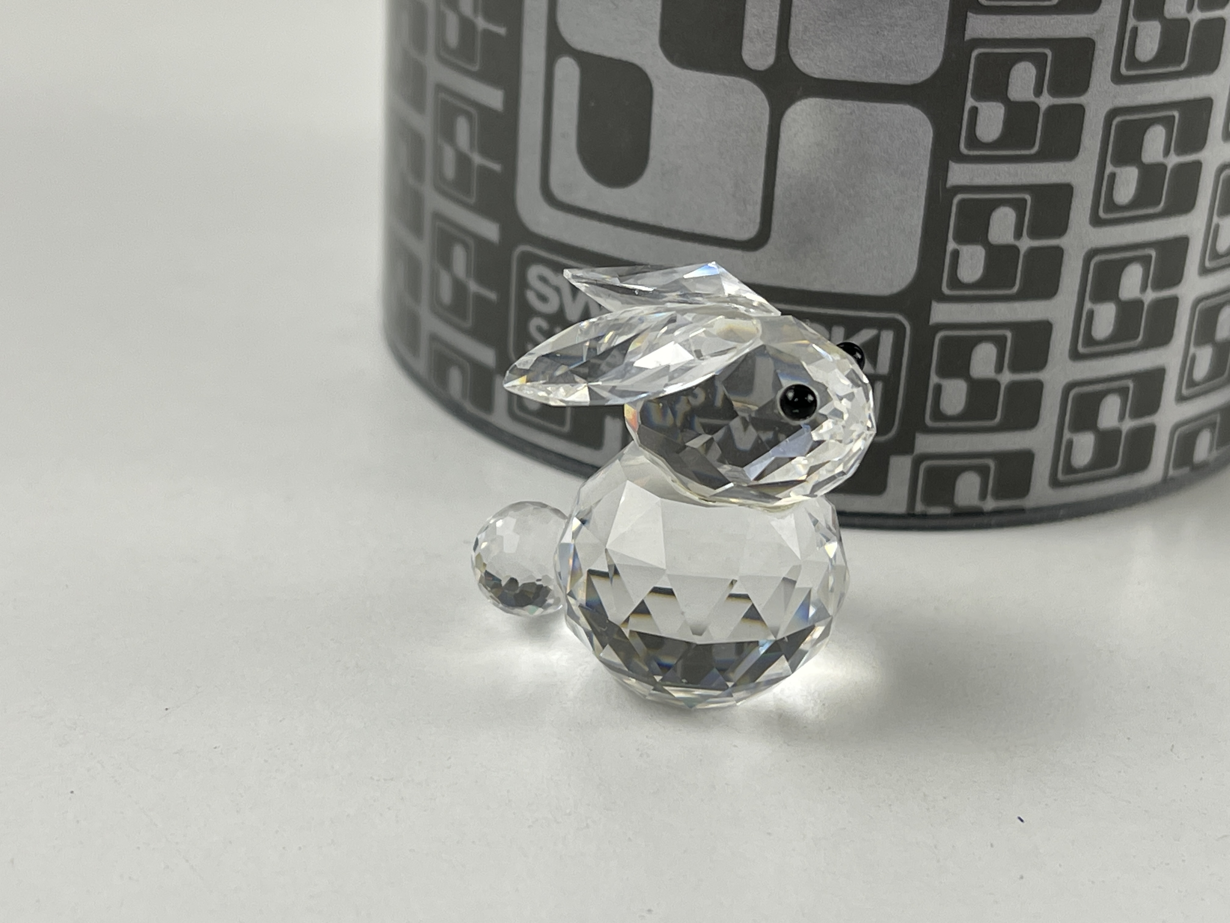  Swarovski Figur 014849 Hase / Kaninchen 3 cm Mit Ovp & Zertifikat.  Top Zustand 