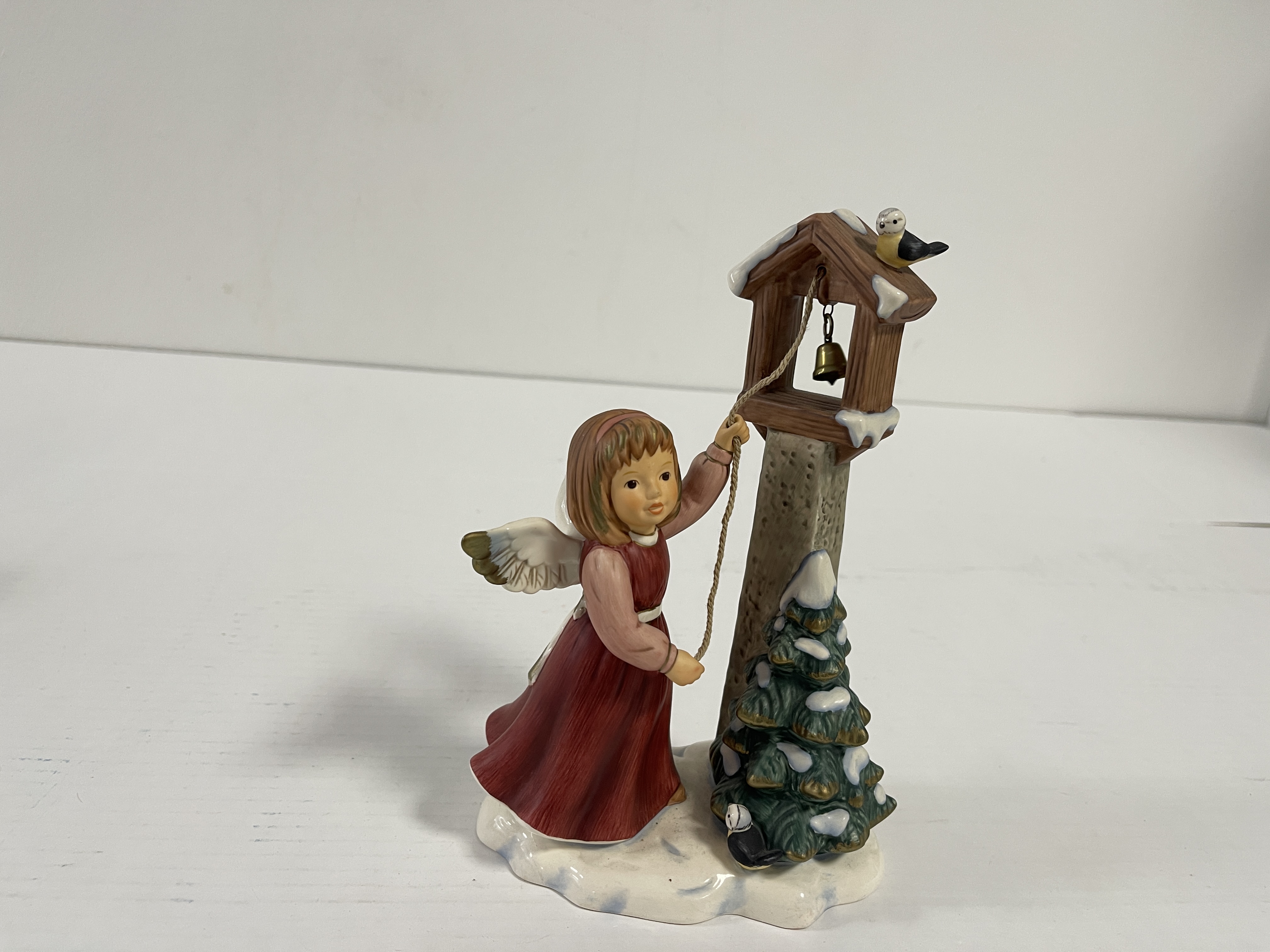 Goebel Figur 44073 Engel am Glockenturm 19 cm. 1 Wahl Top Zustand 