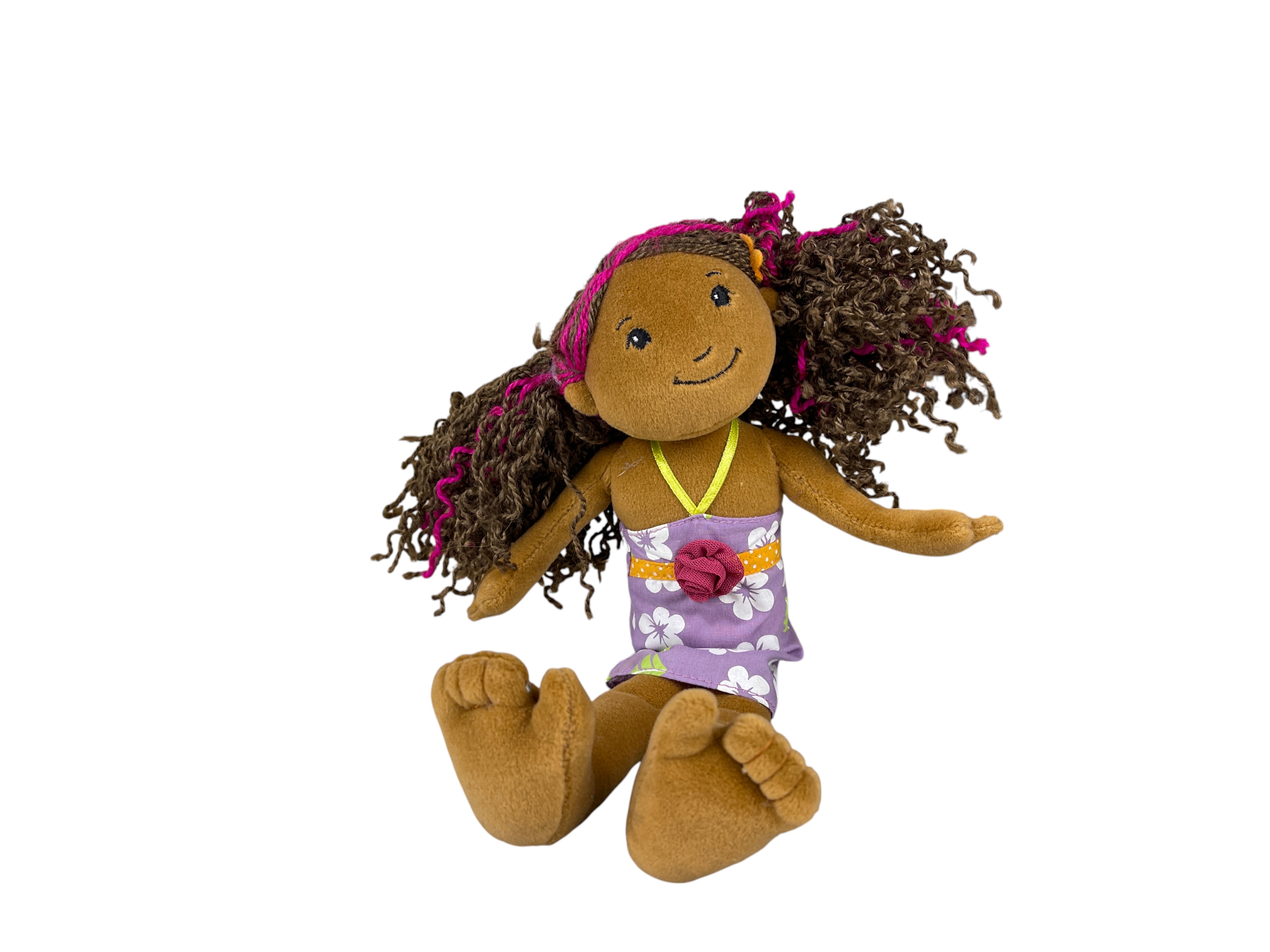 Künstlerpuppe Stoff Puppe 27 cm. Top Zustand