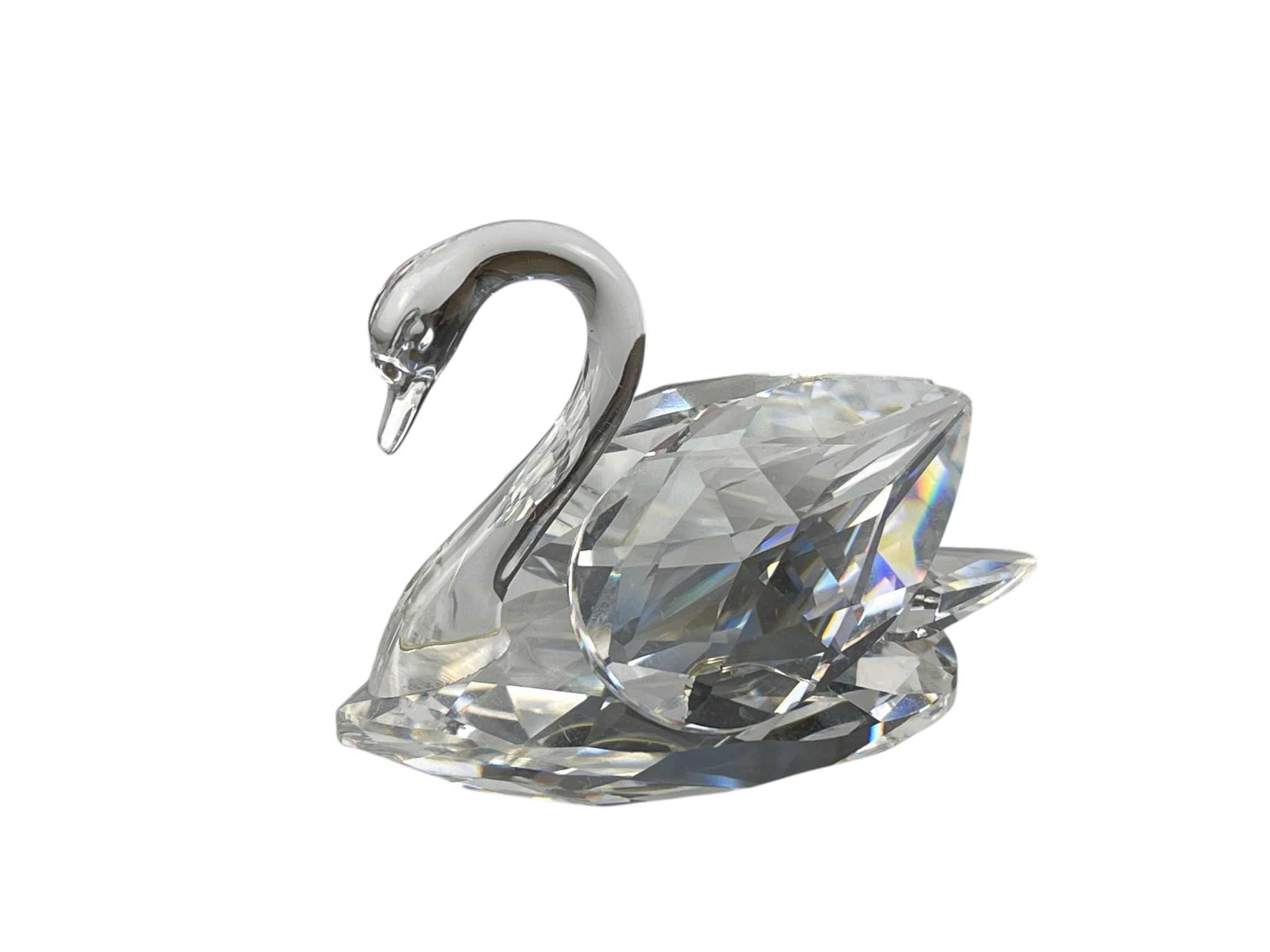 Swarovski Figur 010006 Schwan 6 cm. Top Zustand 