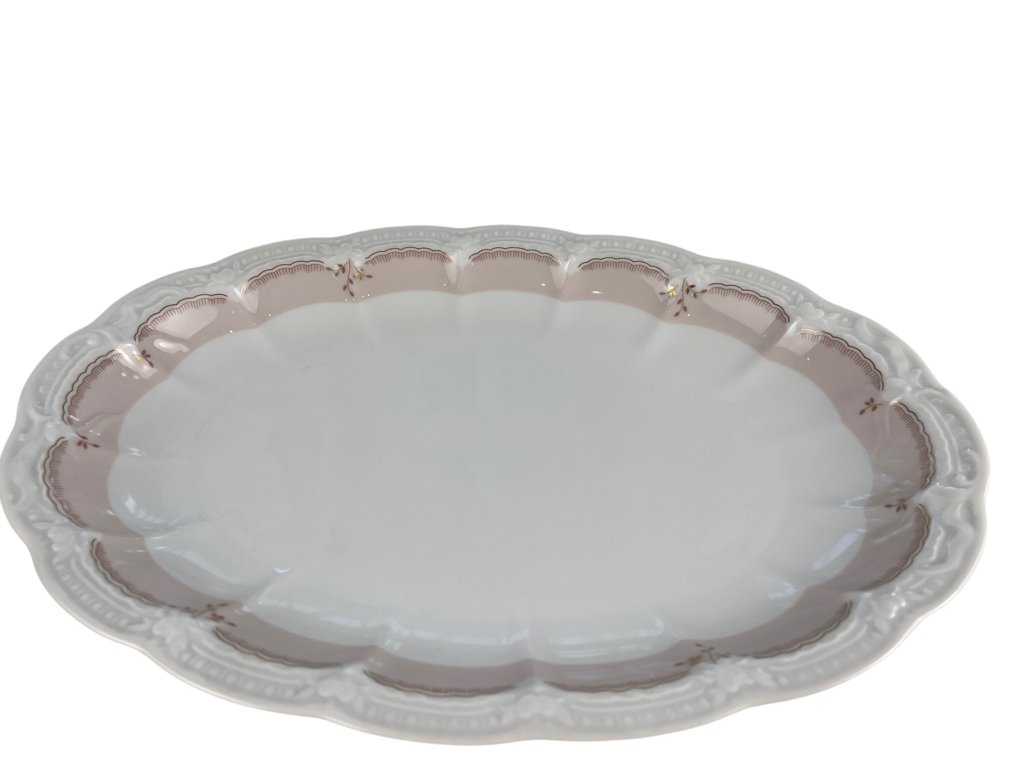   Hutschenreuther Porzellan Servierplatte 32 x 23 cm. Top Zustand. 