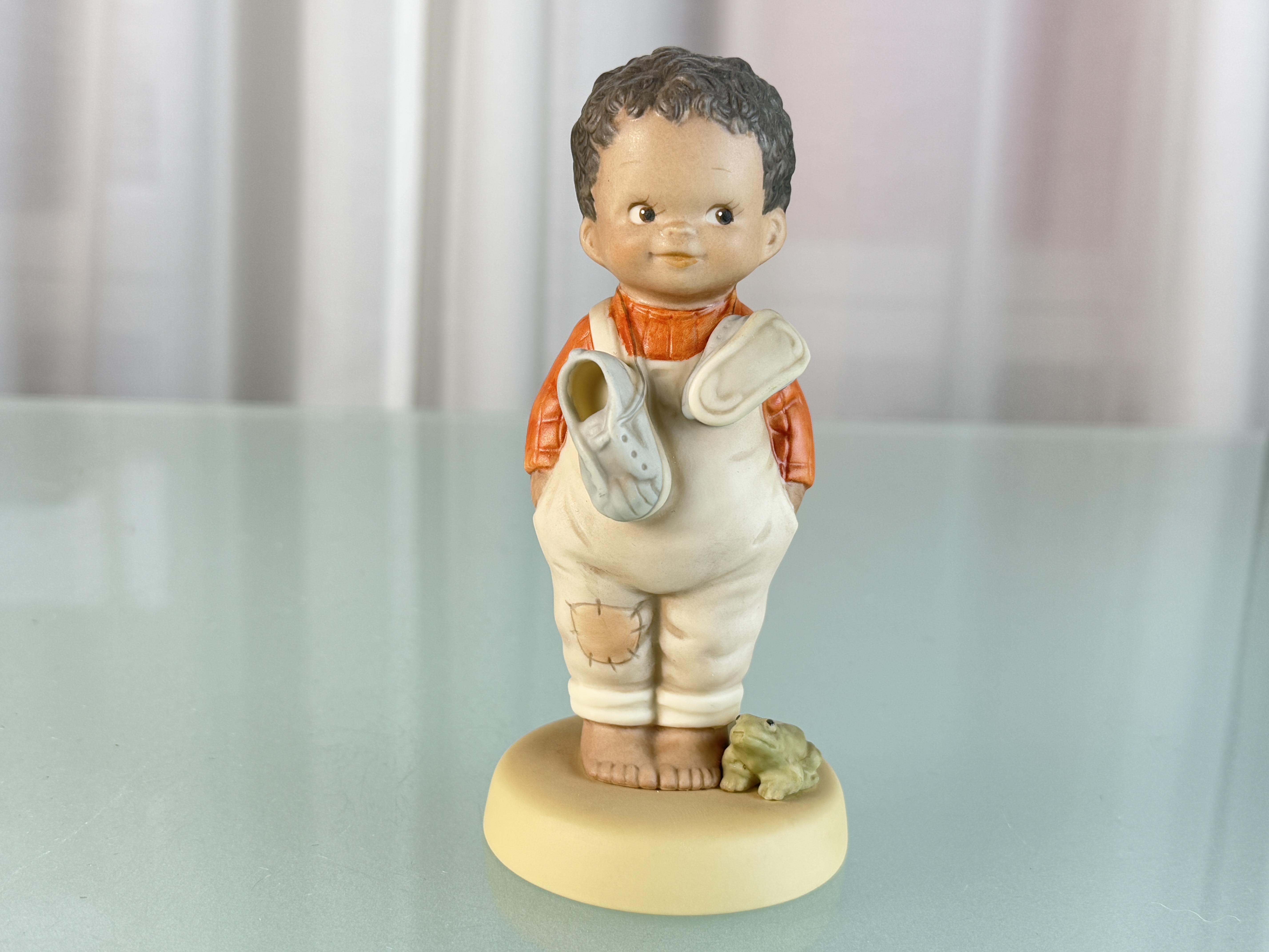 Sammlerfigur Memories of Yesterday Figur 13 cm. 1 Wahl Top Zustand  