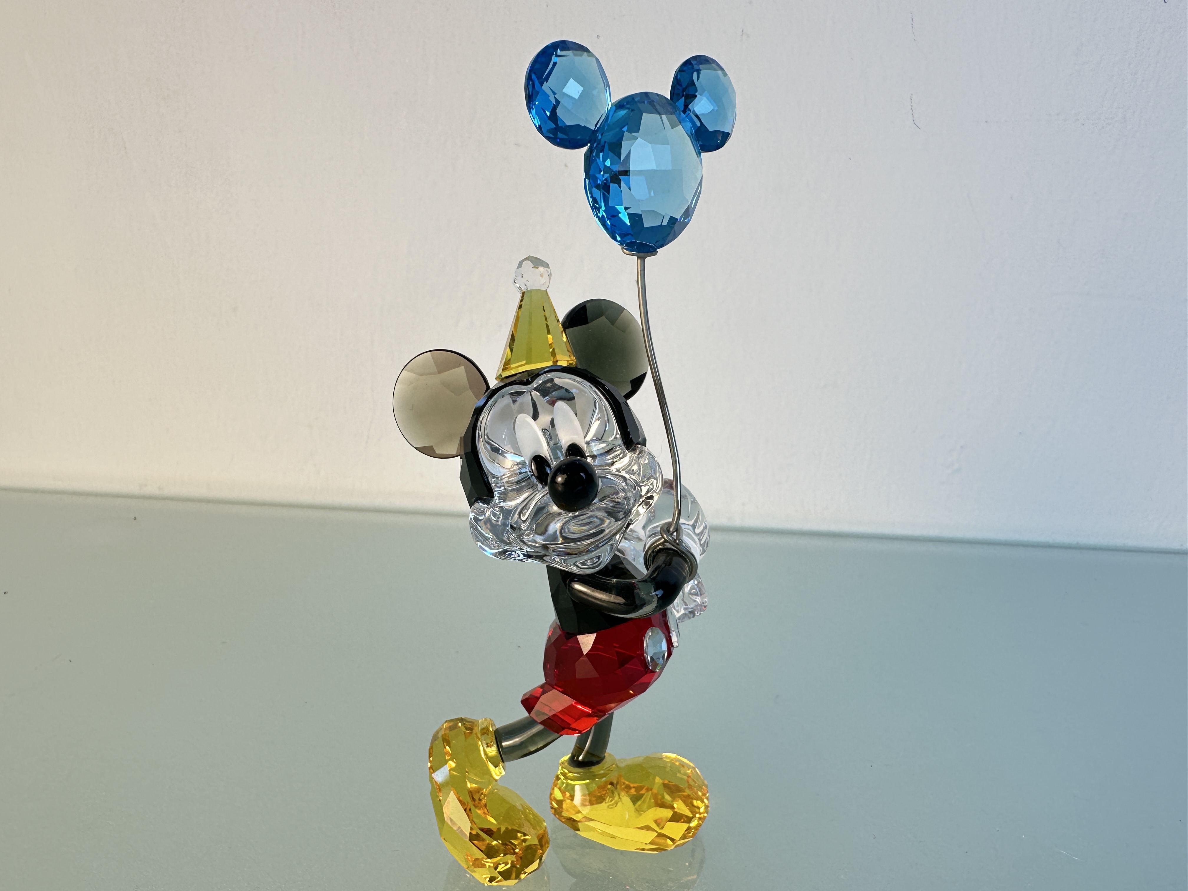  Swarovski Figur 5376416 DISNEY Mickey Mouse 14cm Top Zustand 