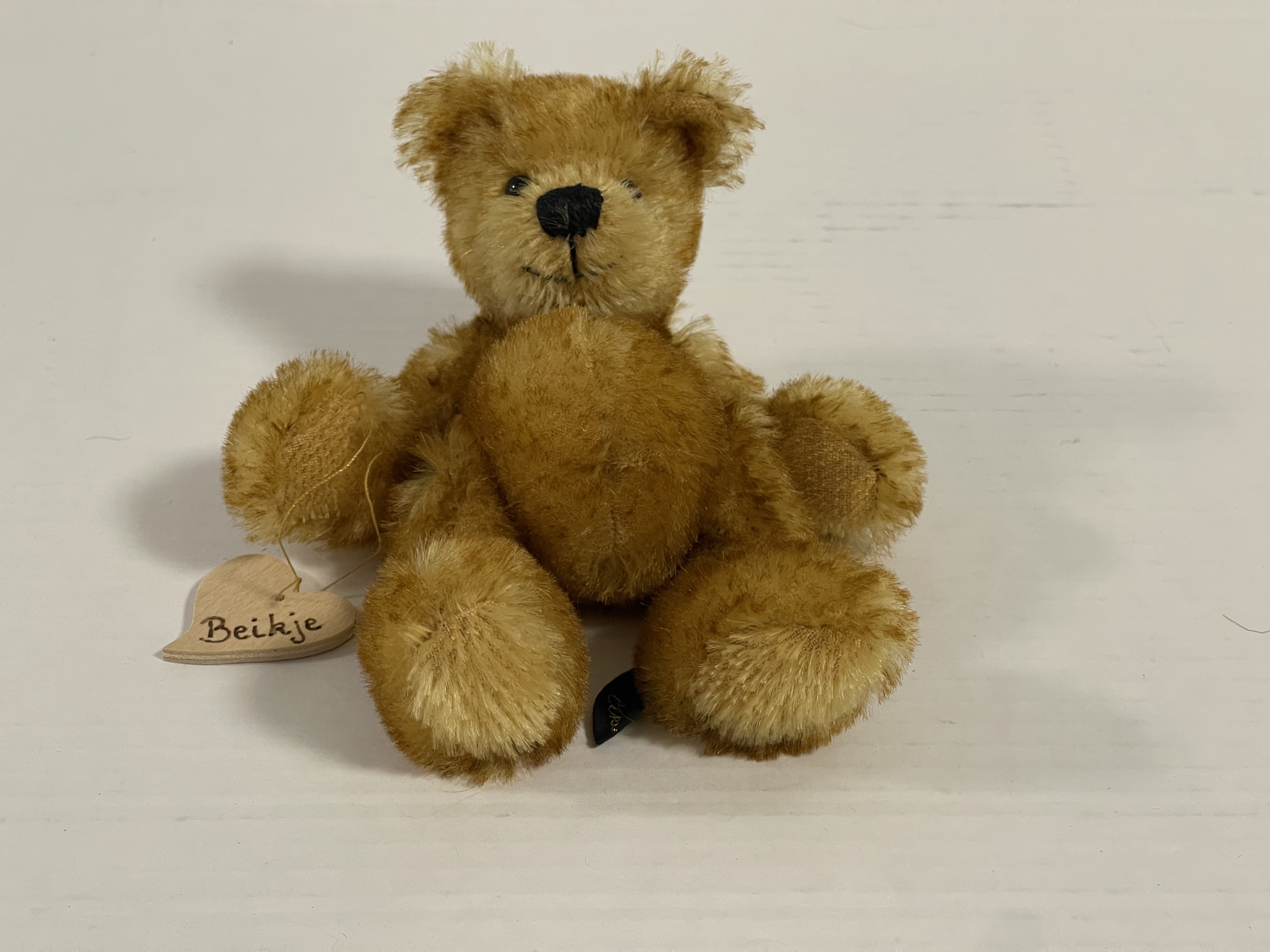 Künstlerbär Teddybär 14,5 cm. Top Zustand.  