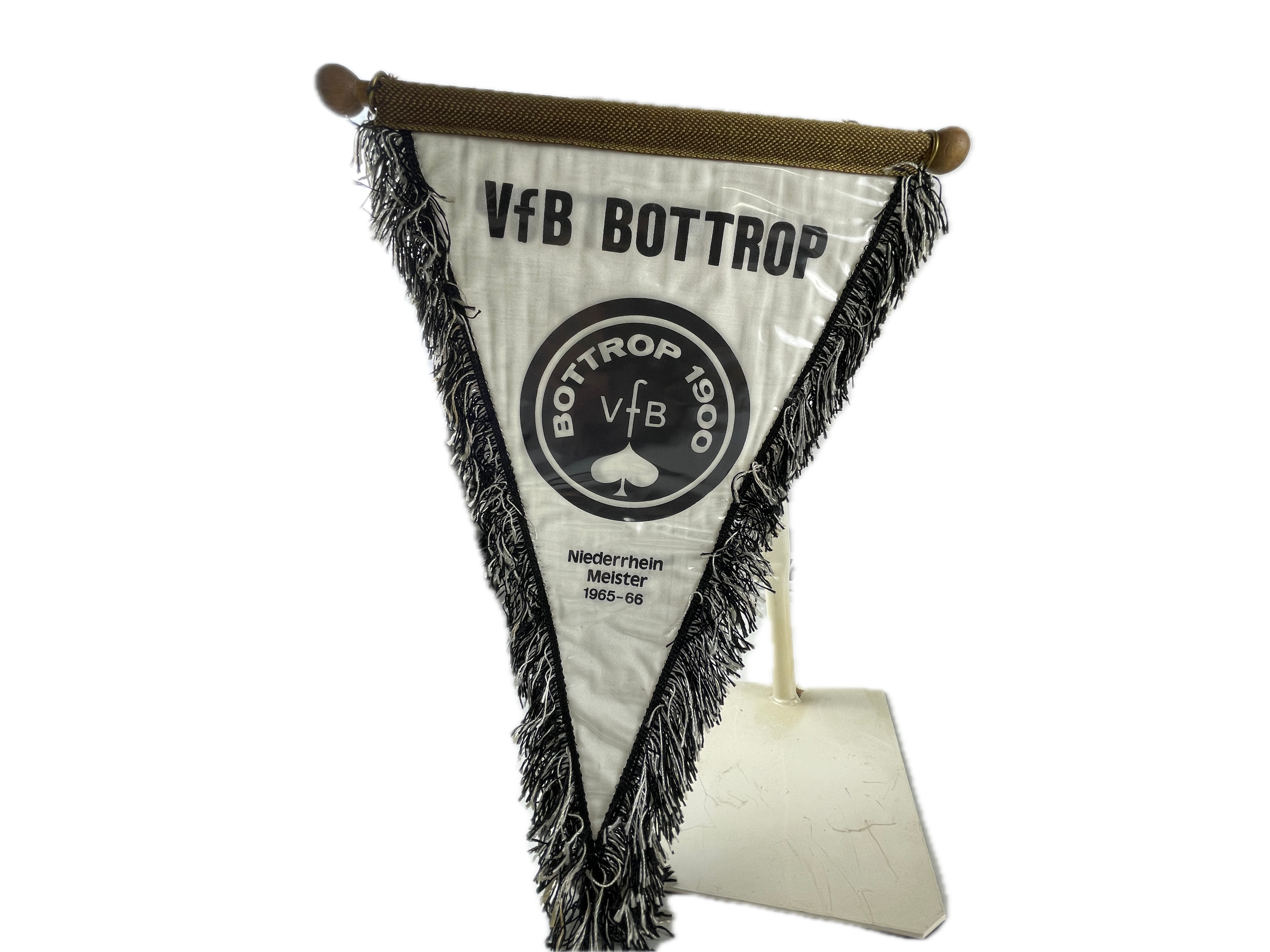 Sammler Wimpel VfB Bottrop 35 cm - Top  Zustand 