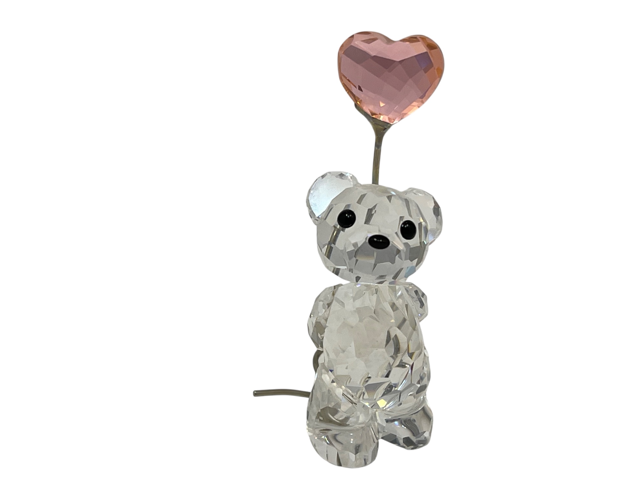 Swarovski Figur 842933 Ich liebe Dich Kris Bär 4,2 cm. Top Zustand   