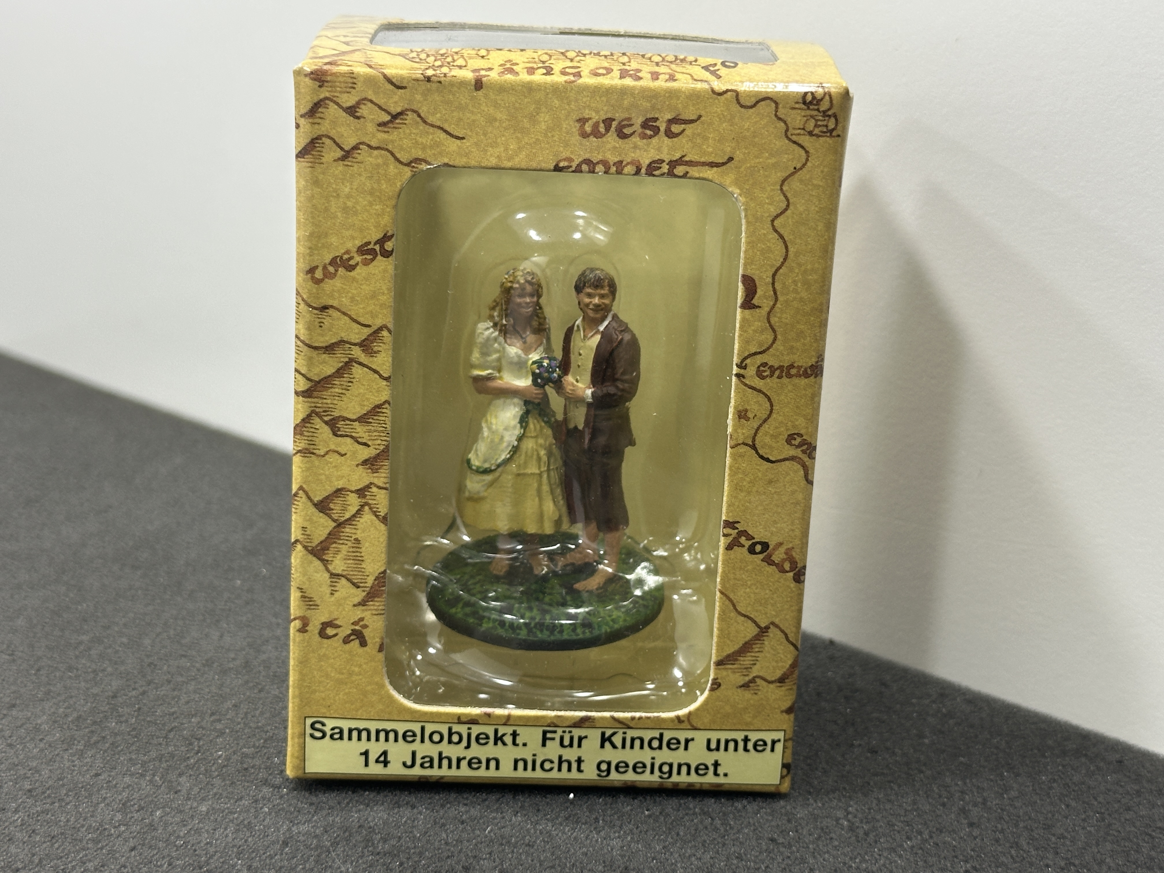 Sammelfigur "Der Herr der Ringe" ca. 5,5 cm.