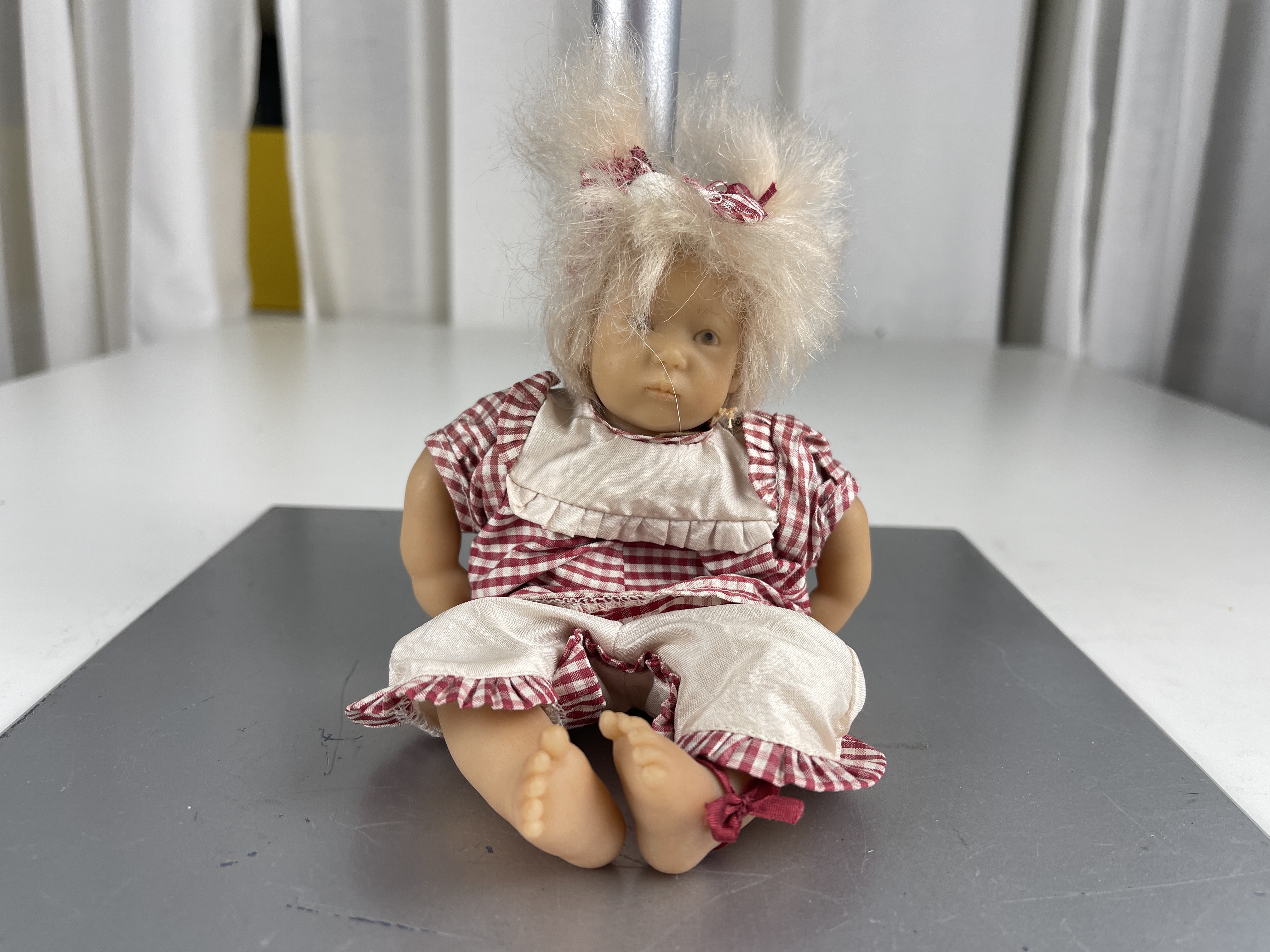 Annette Himstedt Puppe Club Mini 16 cm. Top Zustand   