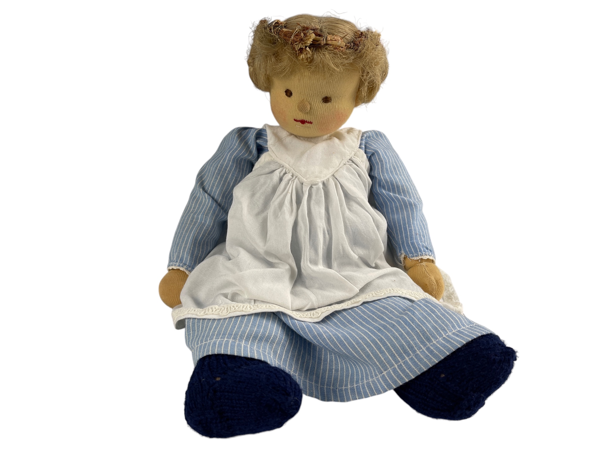 Künstler Stoffpuppe 31 cm. Top Zustand 