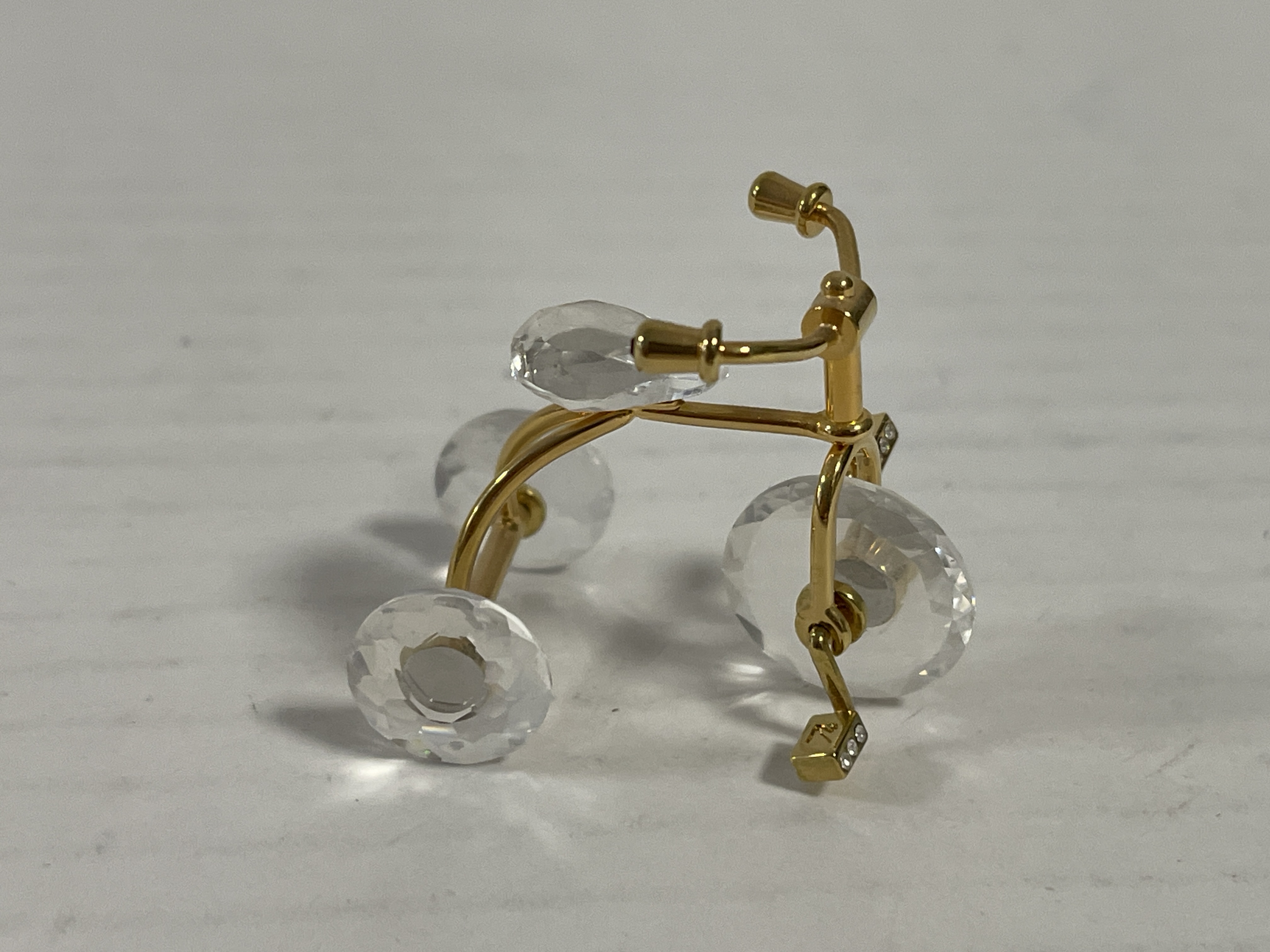 Swarovski Figur 219198 Dreirad 3,7 cm. - Top Zustand.