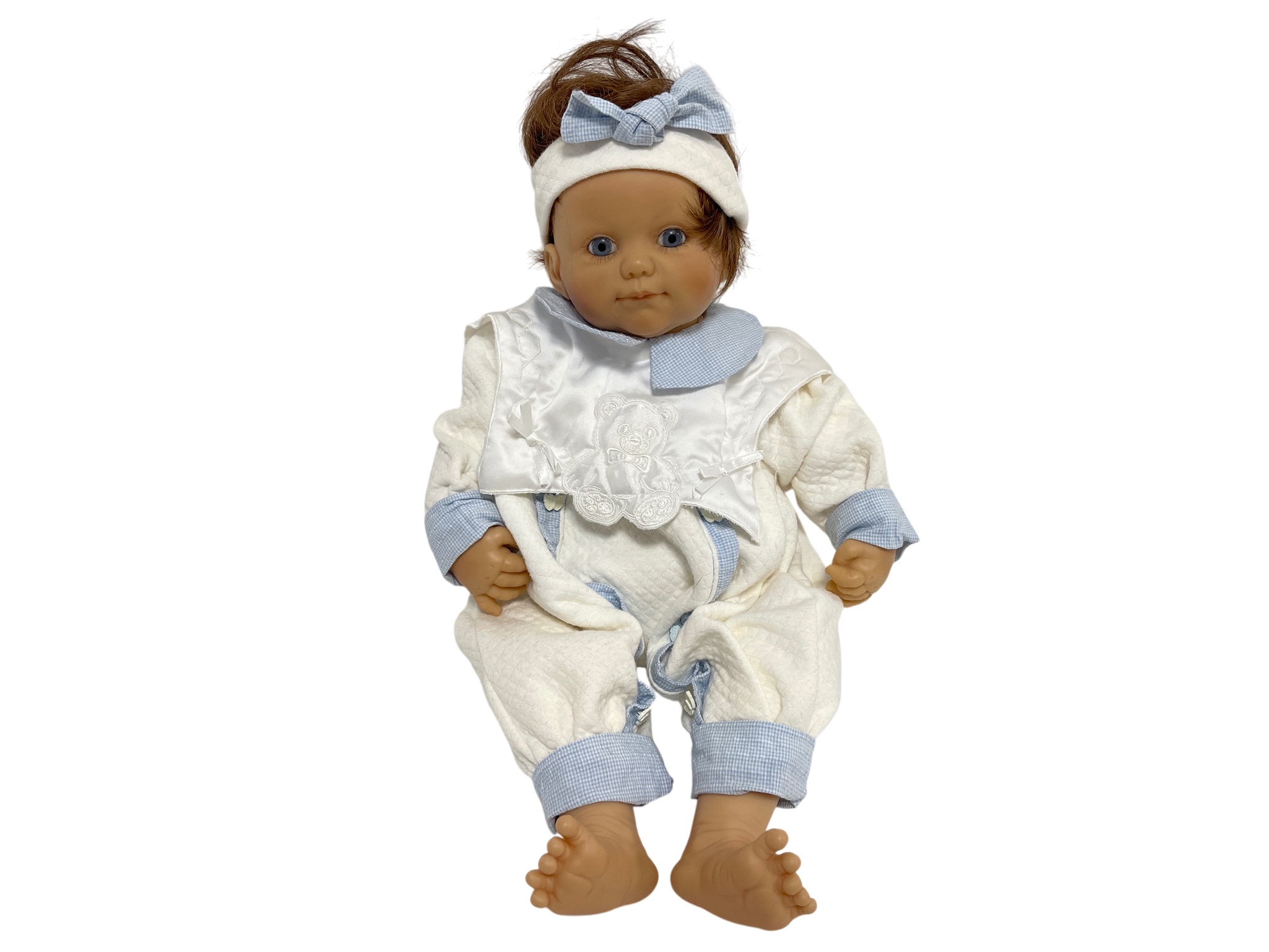 Künstlerpuppe Sammler Rolanda Heimer Vinyl Puppe 50 cm Top Zustand 