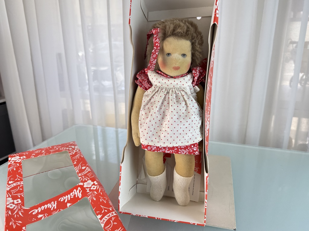 Käthe Kruse Stoffpuppe 35 cm. Top Zustand