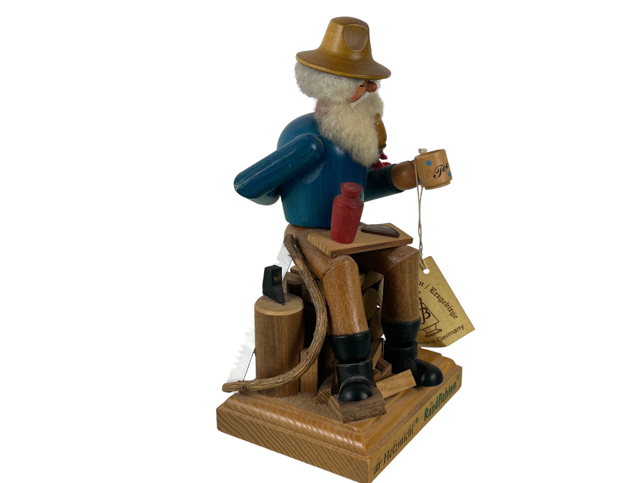 Erzgebirge Figur Räuchermännchen 21 c... SW84258