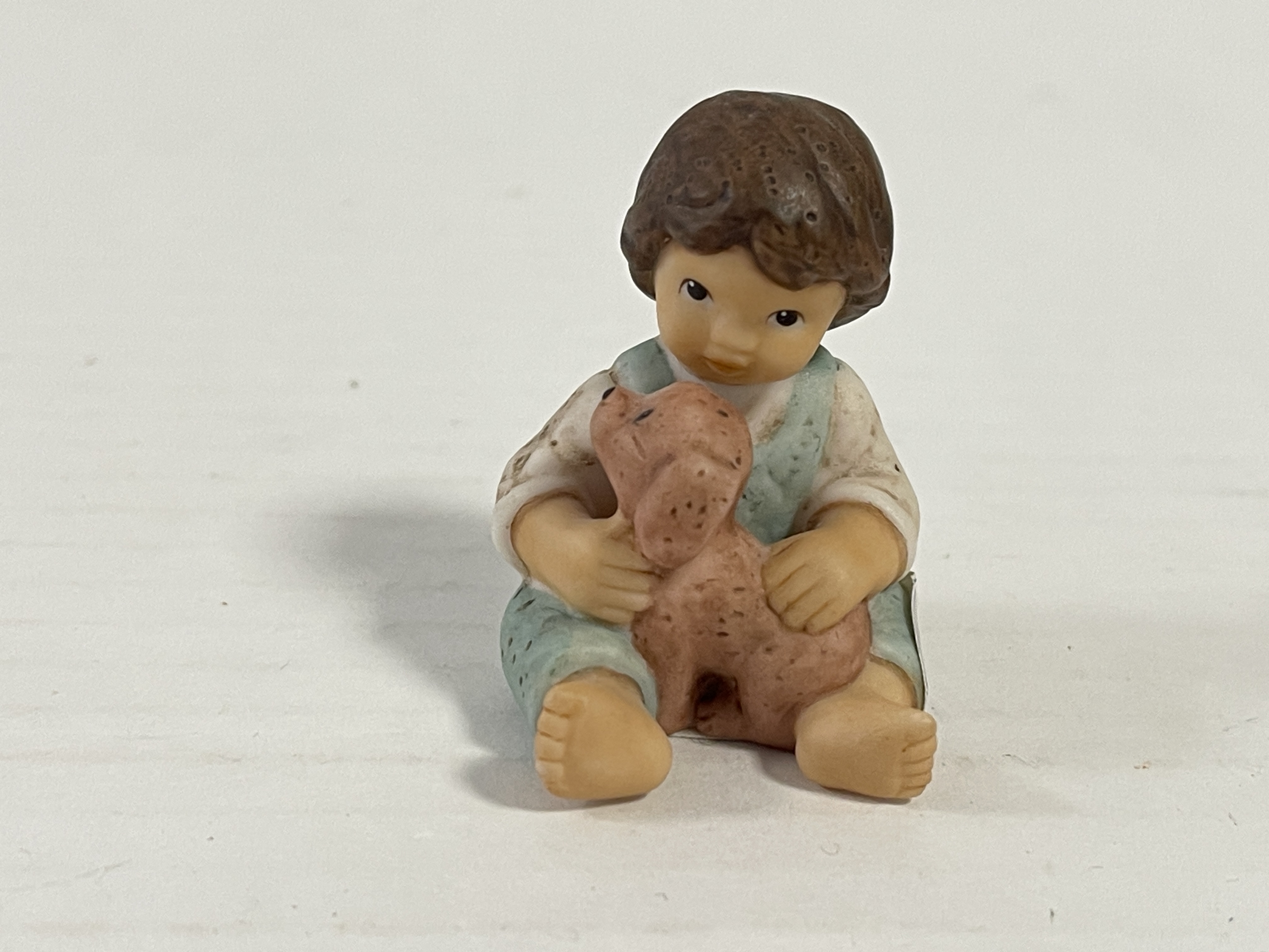Goebel Figur Nina und Marco 4 cm - Top Zustand.  