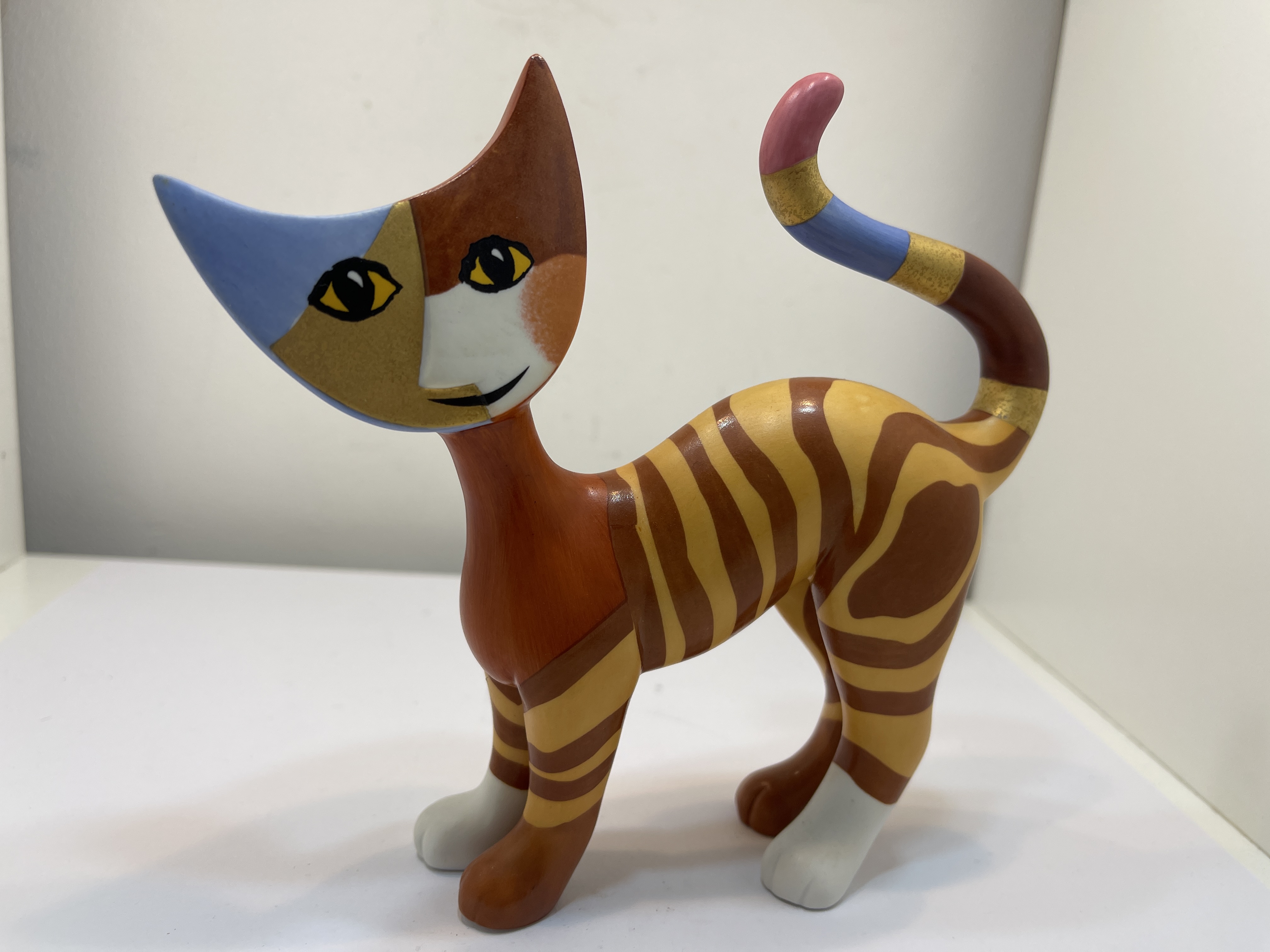  Goebel Figur Rosina Wachtmeister Katze 14 cm - 1 Wahl. Top Zustand   